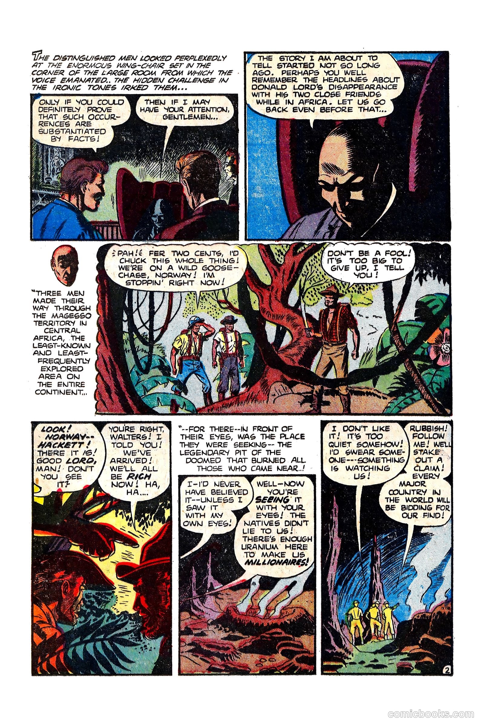 Weird Terror #3 (1953) — page 20 of 36