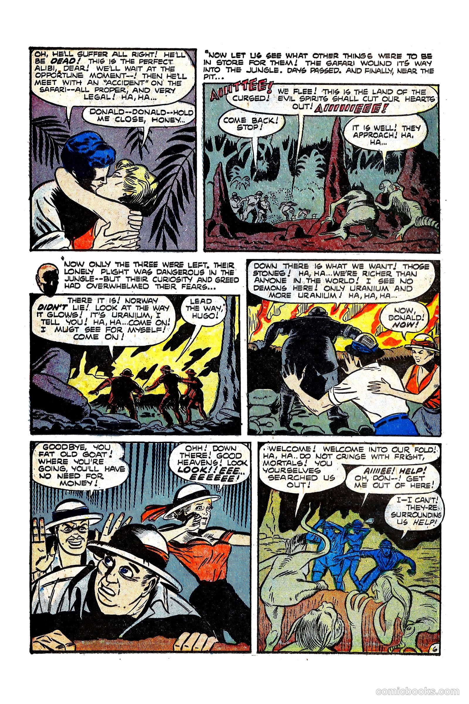 Weird Terror #3 (1953) — page 24 of 36