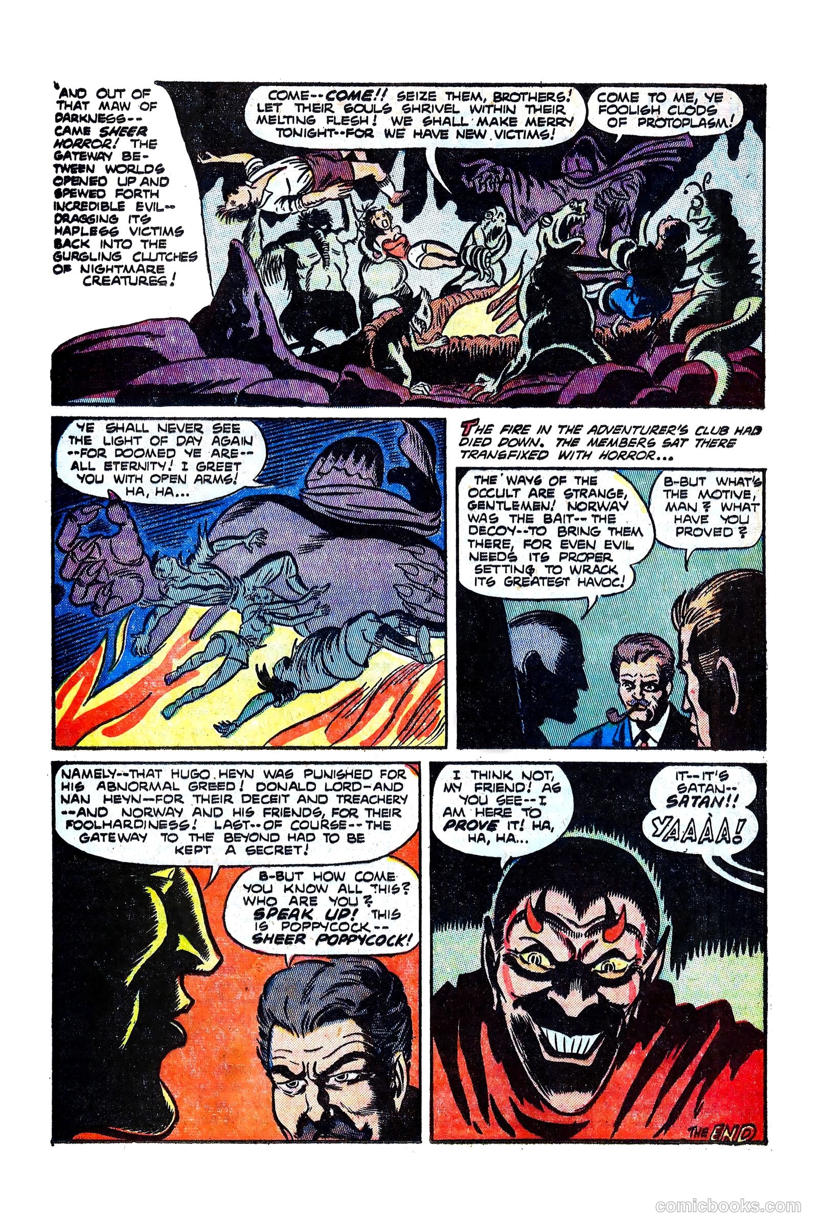 Weird Terror #3 (1953) — page 25 of 36