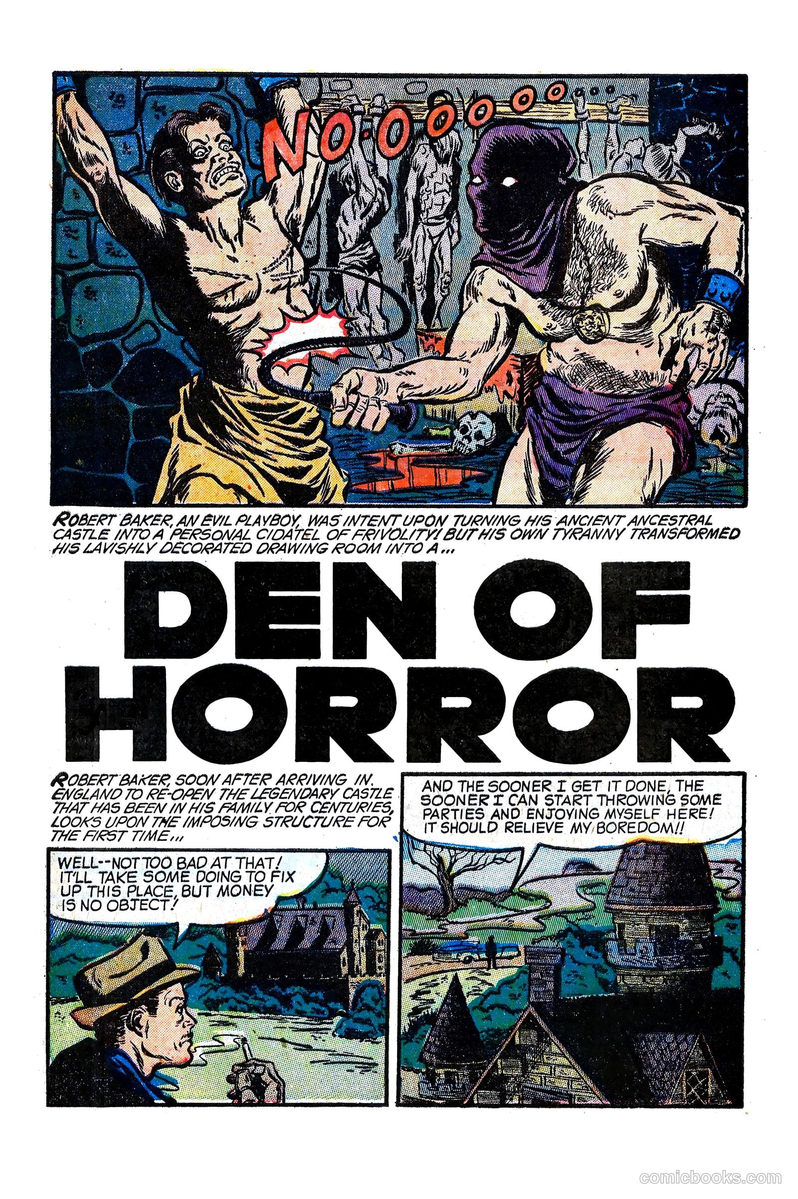 Weird Terror #3 (1953) — page 28 of 36