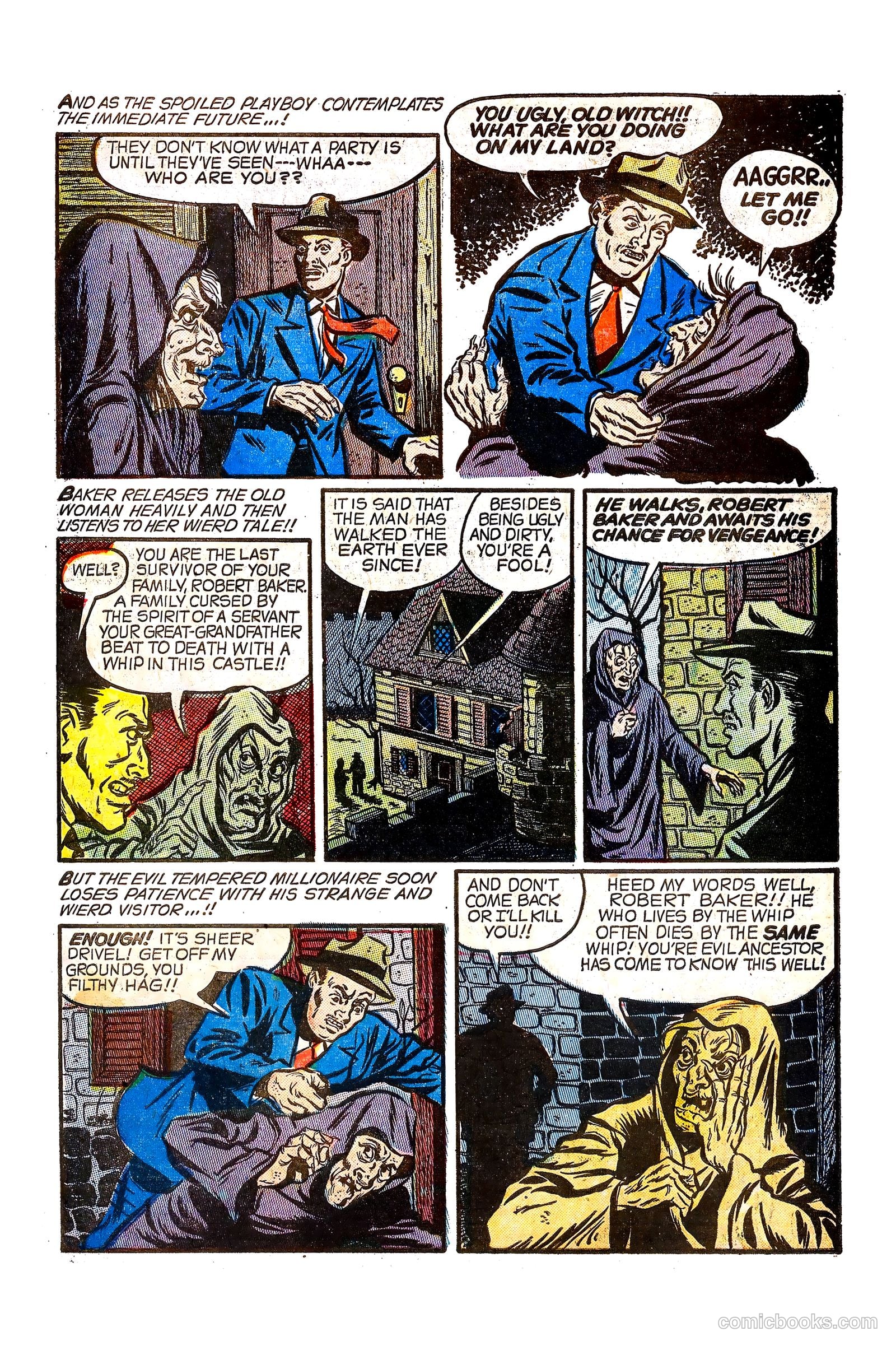 Weird Terror #3 (1953) — page 29 of 36