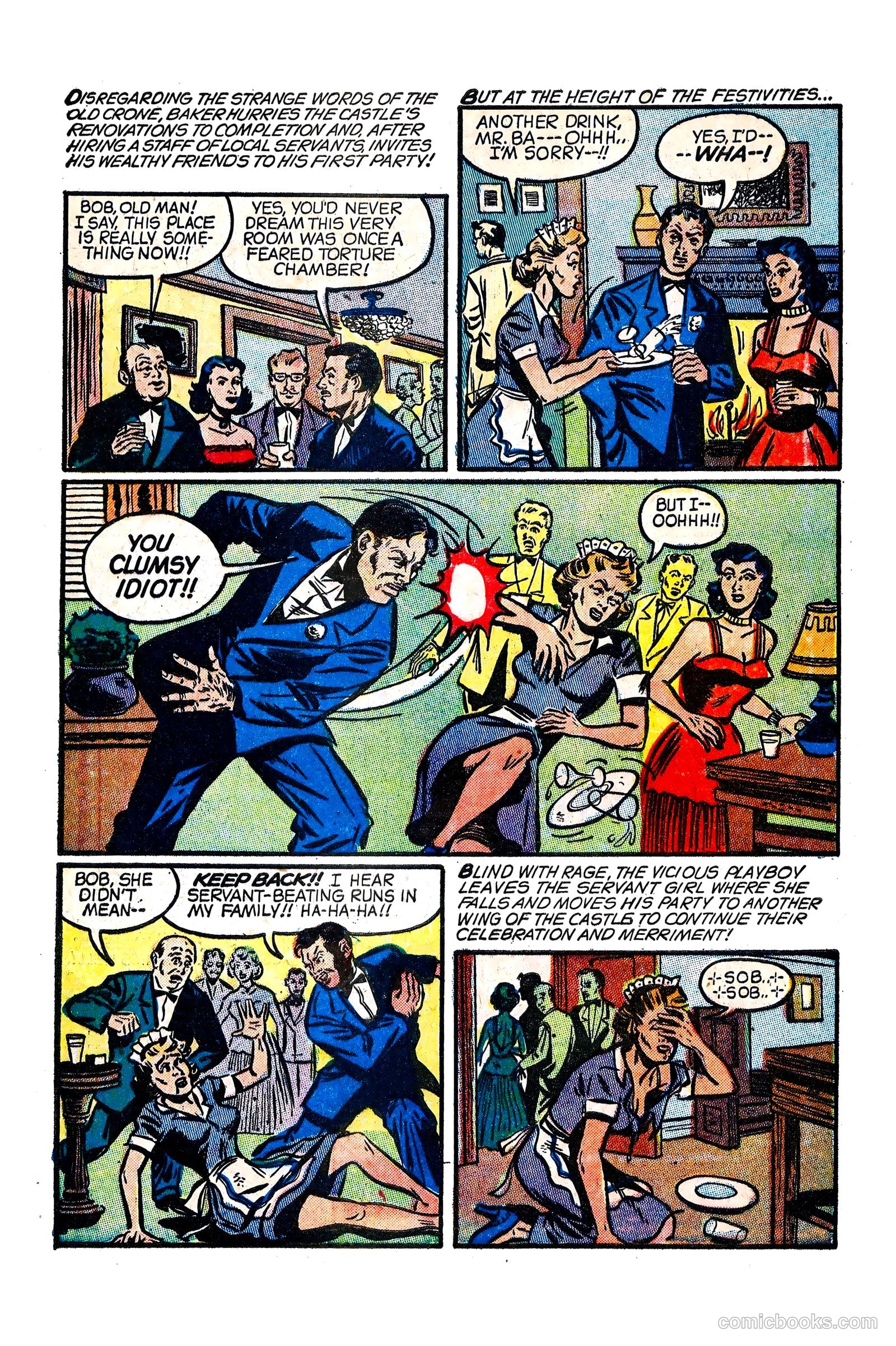 Weird Terror #3 (1953) — page 30 of 36