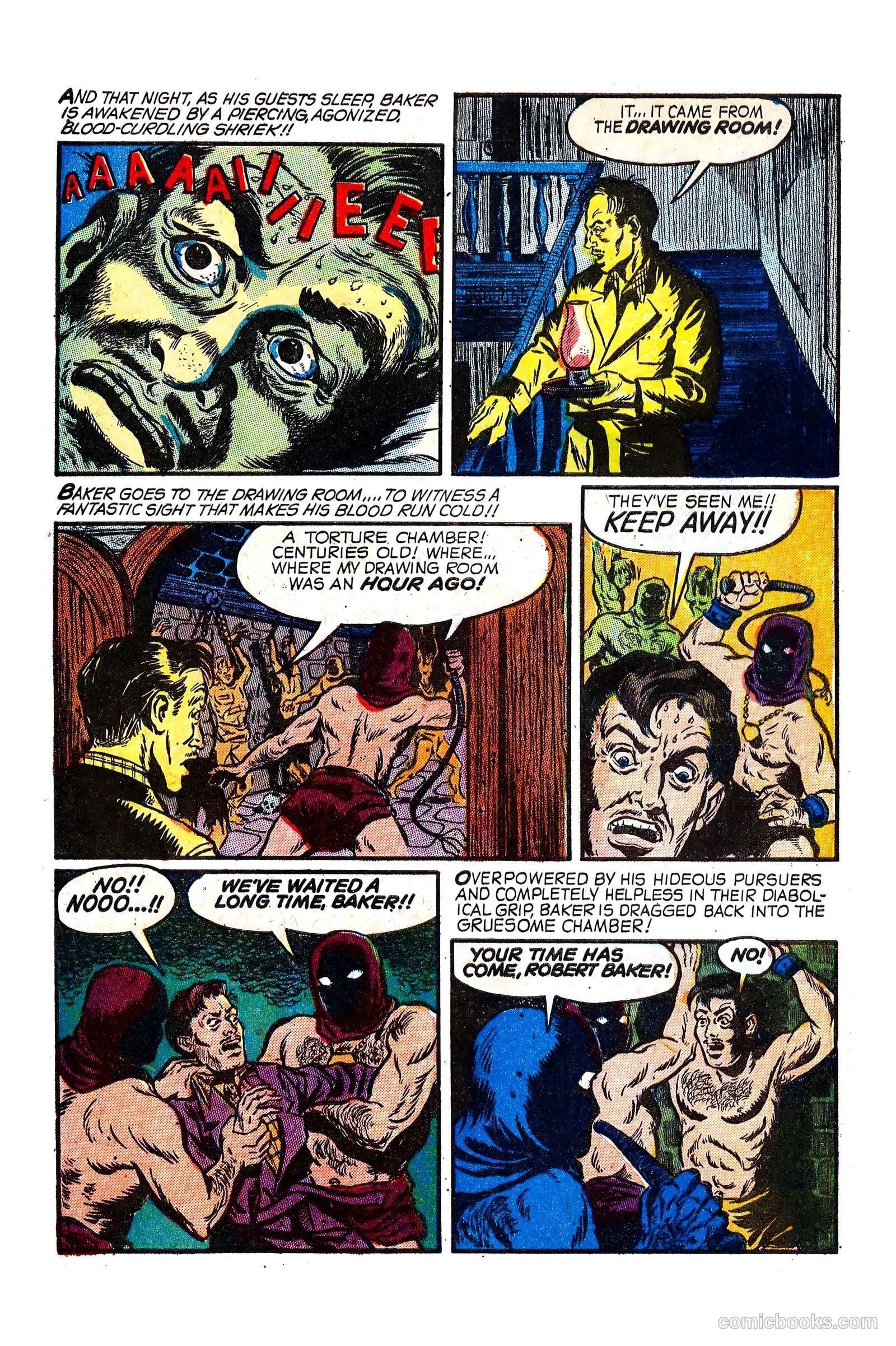 Weird Terror #3 (1953) — page 31 of 36