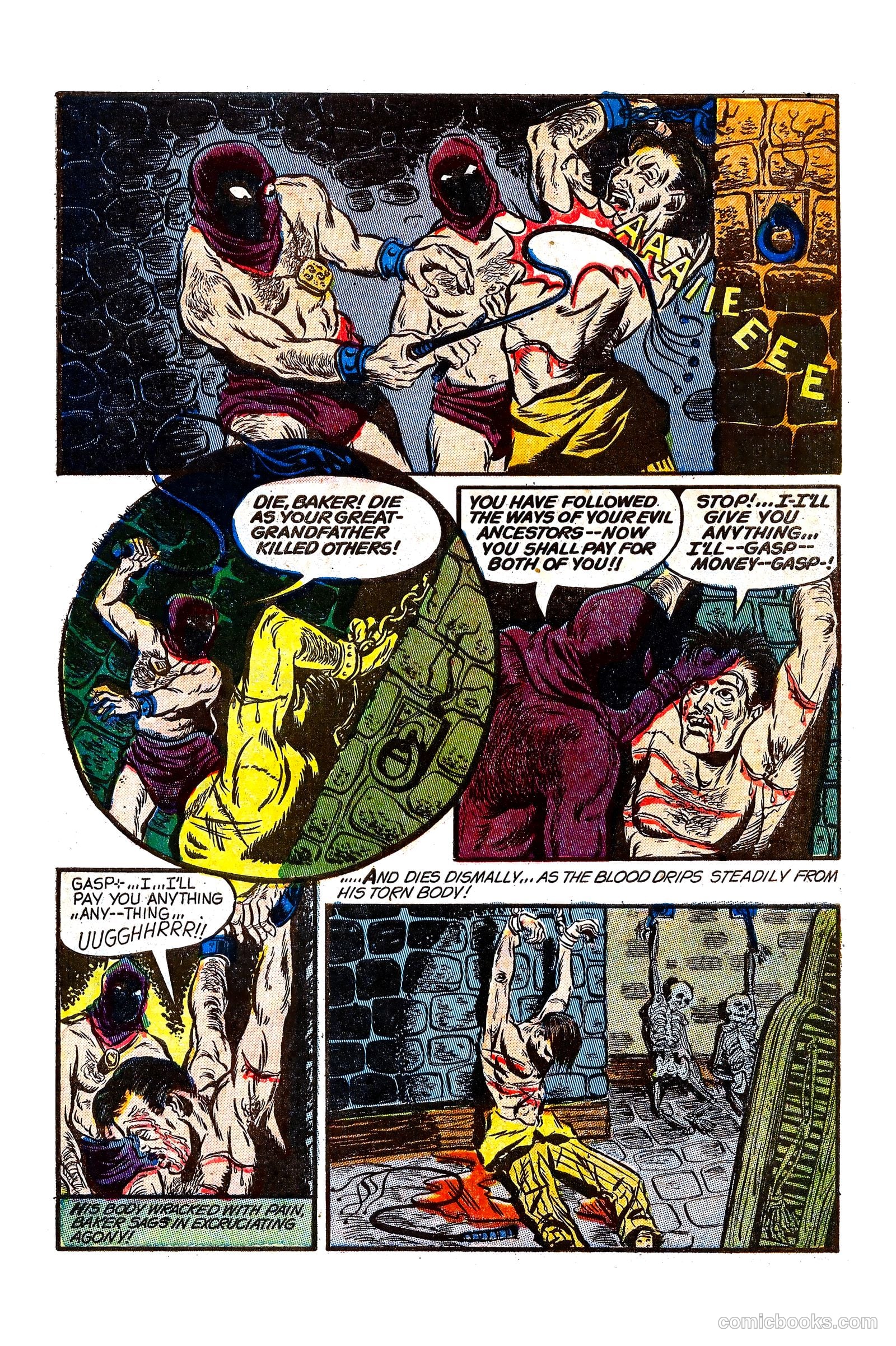 Weird Terror #3 (1953) — page 32 of 36