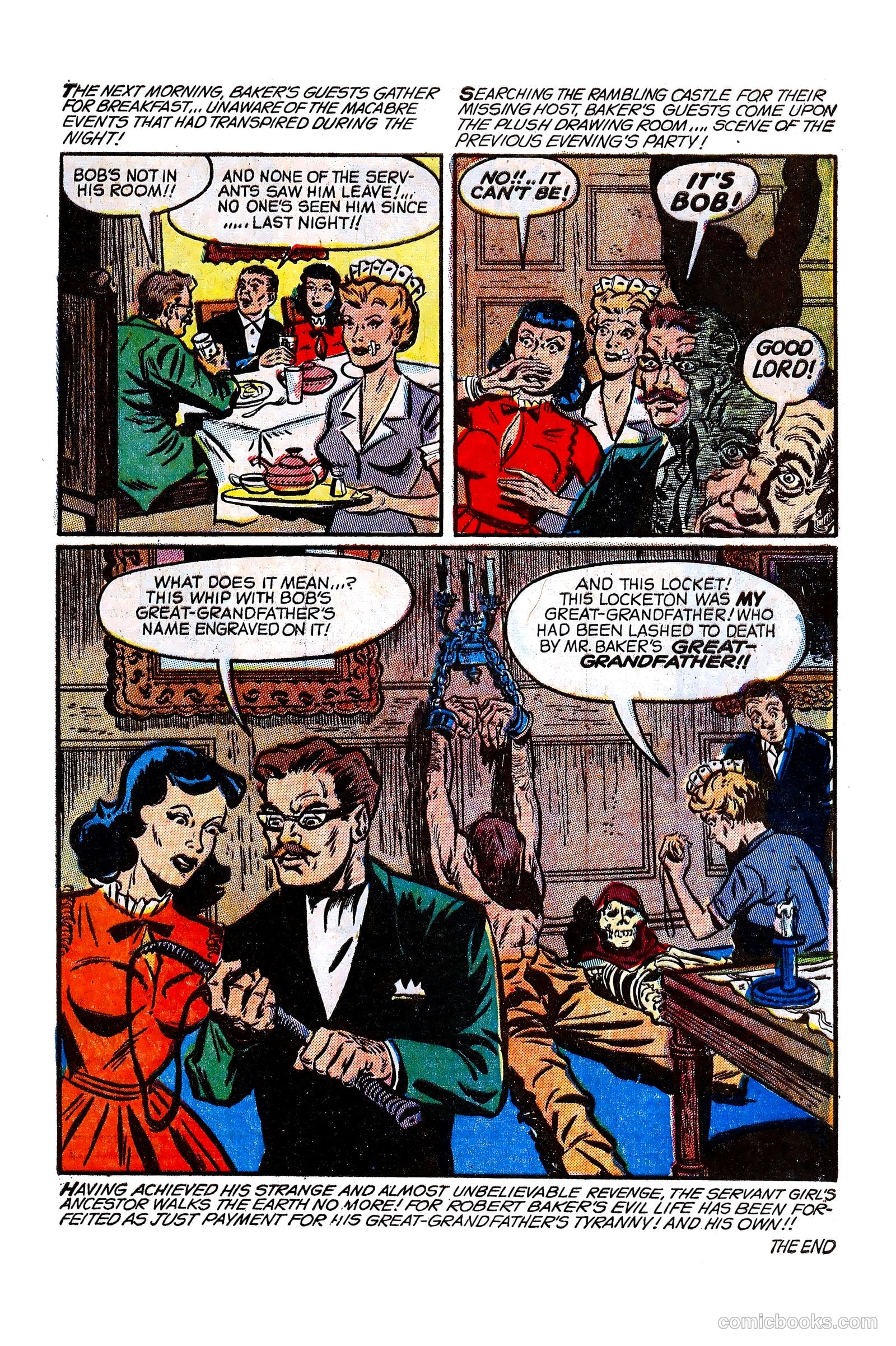 Weird Terror #3 (1953) — page 33 of 36
