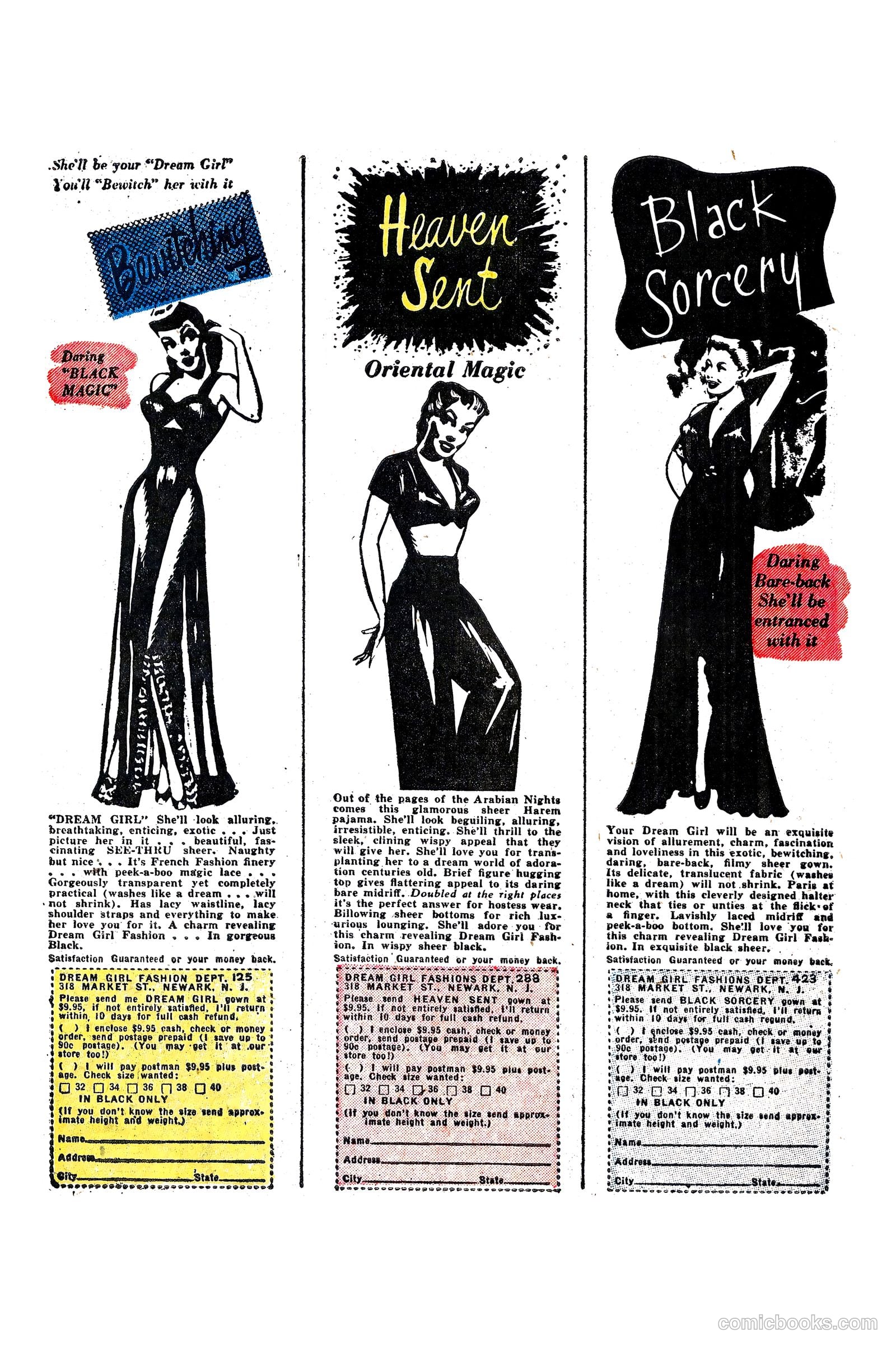 Weird Terror #3 (1953) — page 34 of 36