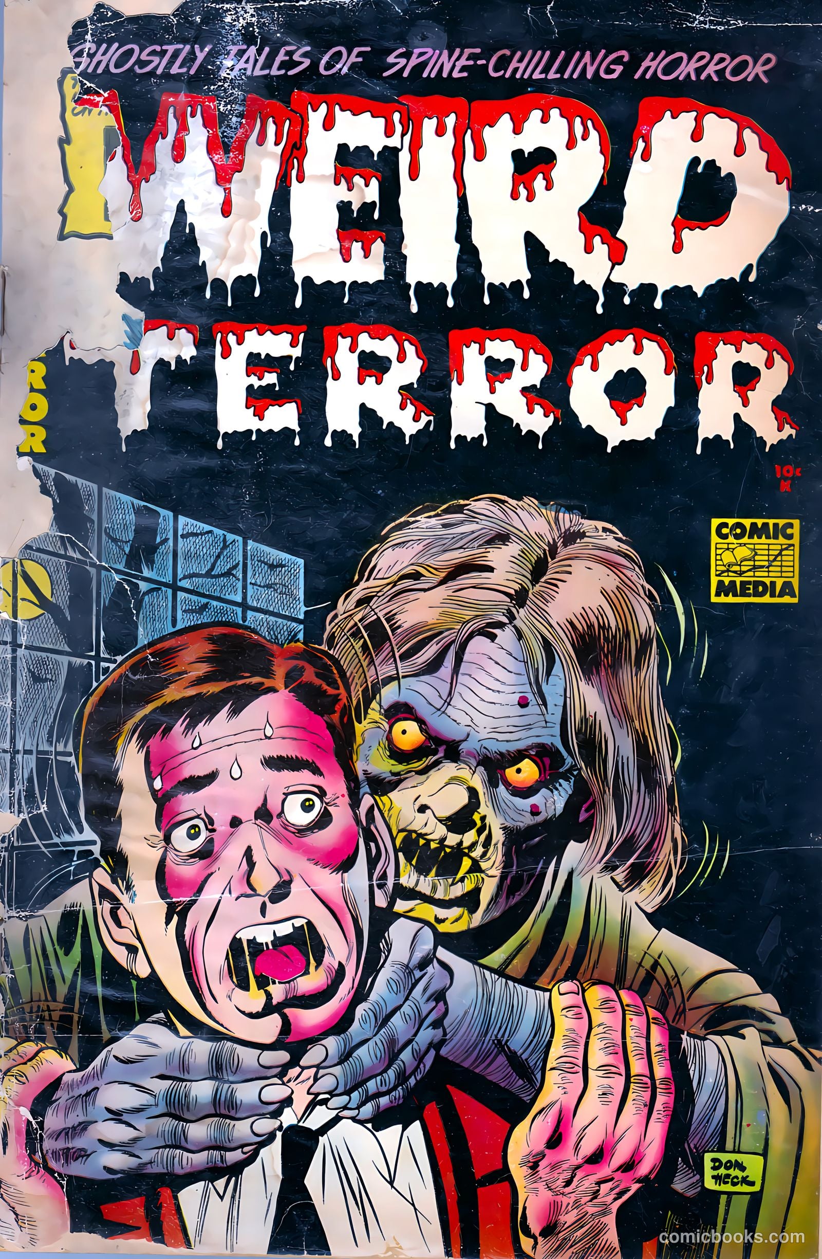 Weird Terror #4 (1953) — page 2 of 37