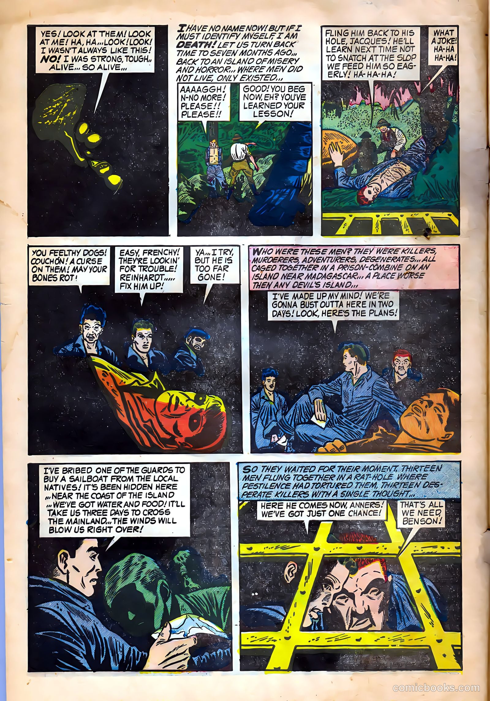 Weird Terror #4 (1953) — page 5 of 37