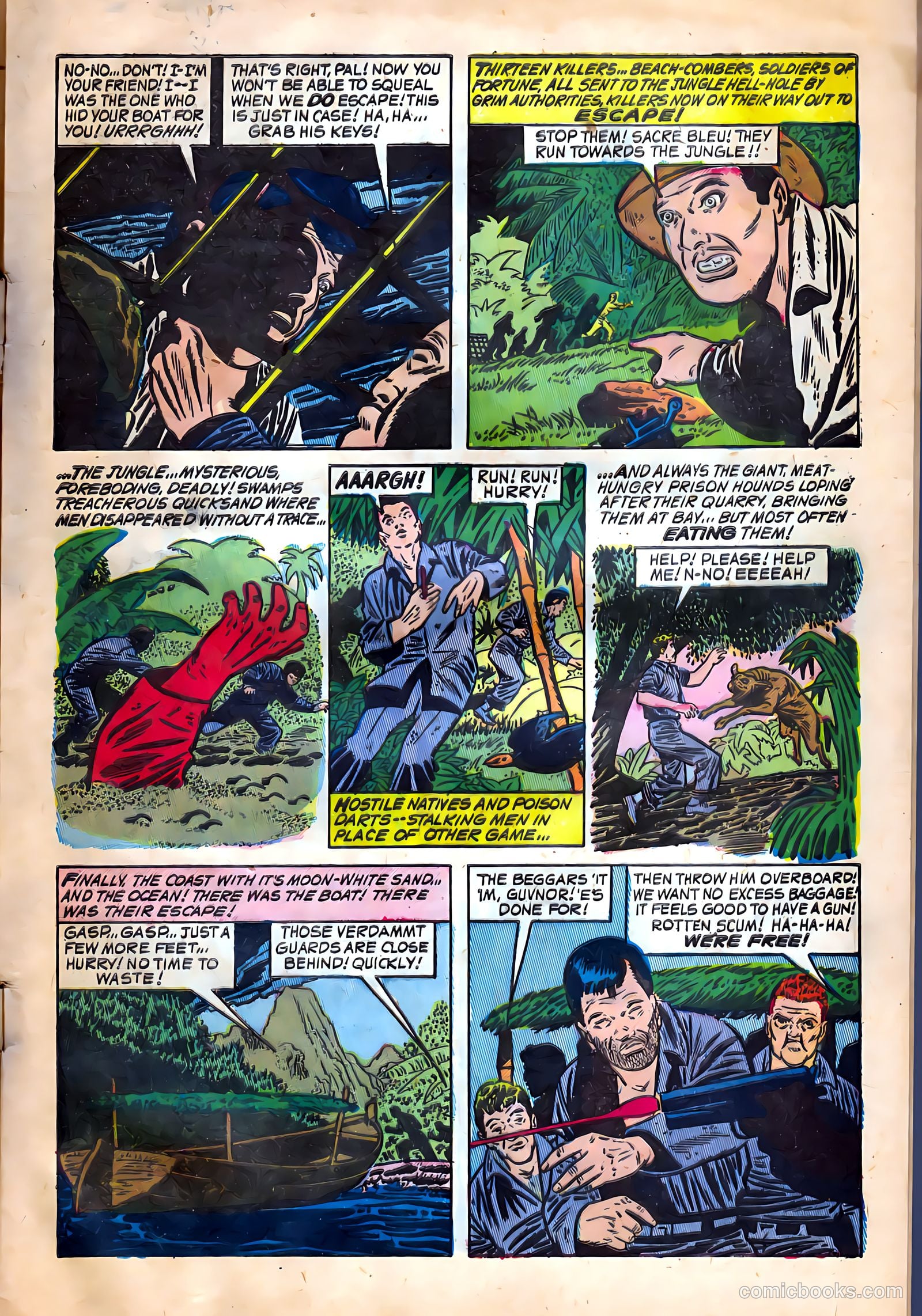 Weird Terror #4 (1953) — page 6 of 37