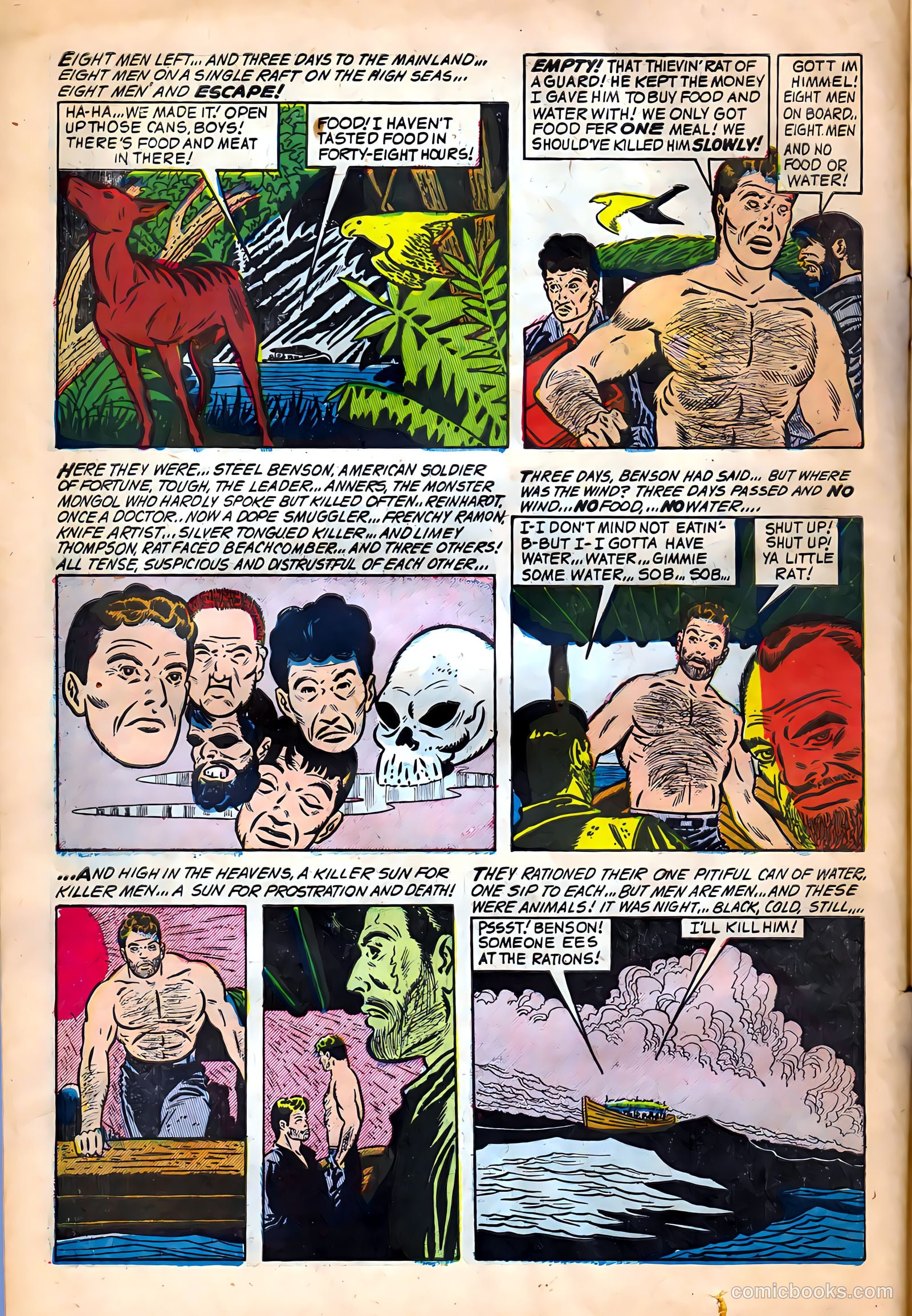 Weird Terror #4 (1953) — page 7 of 37