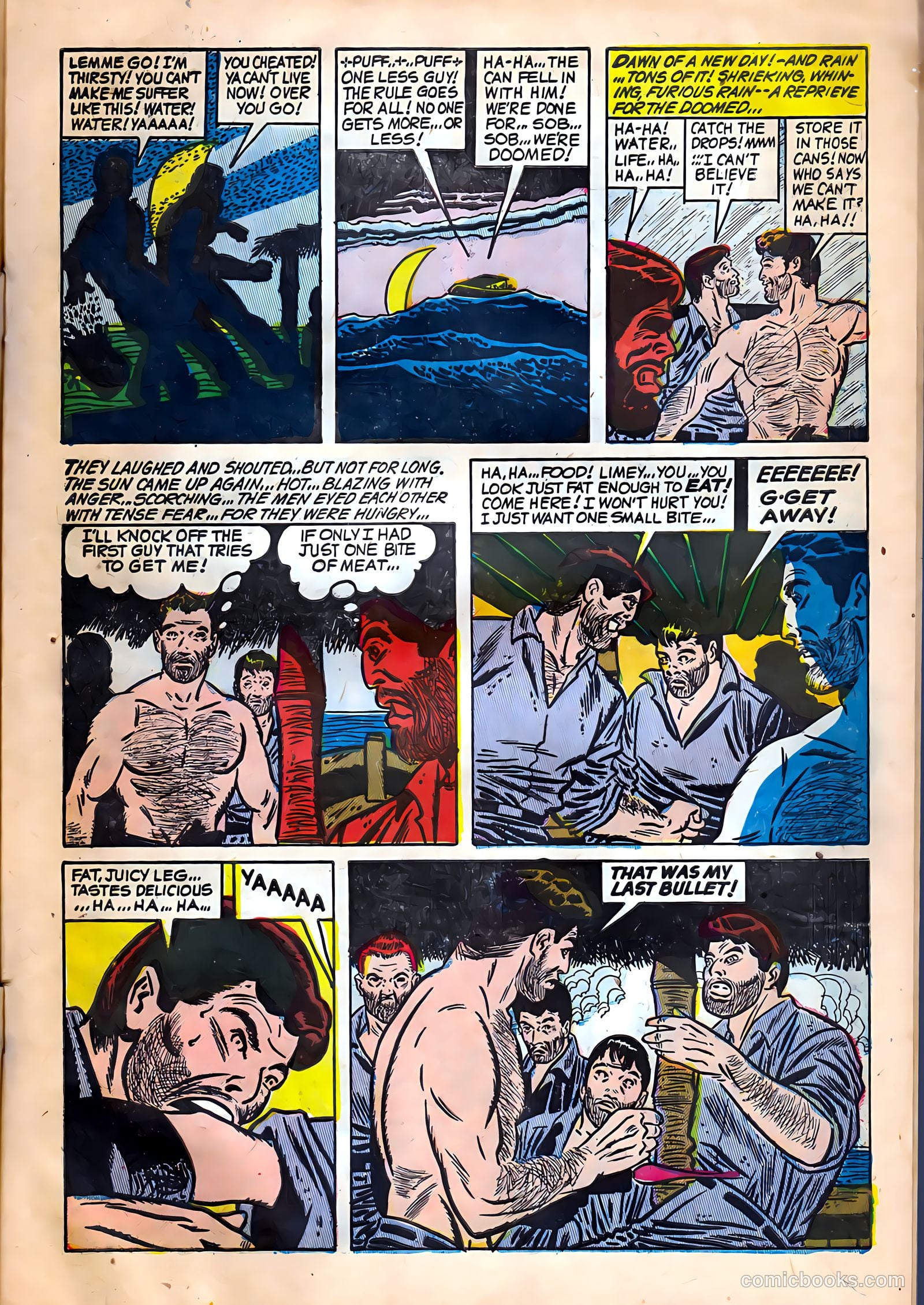 Weird Terror #4 (1953) — page 8 of 37
