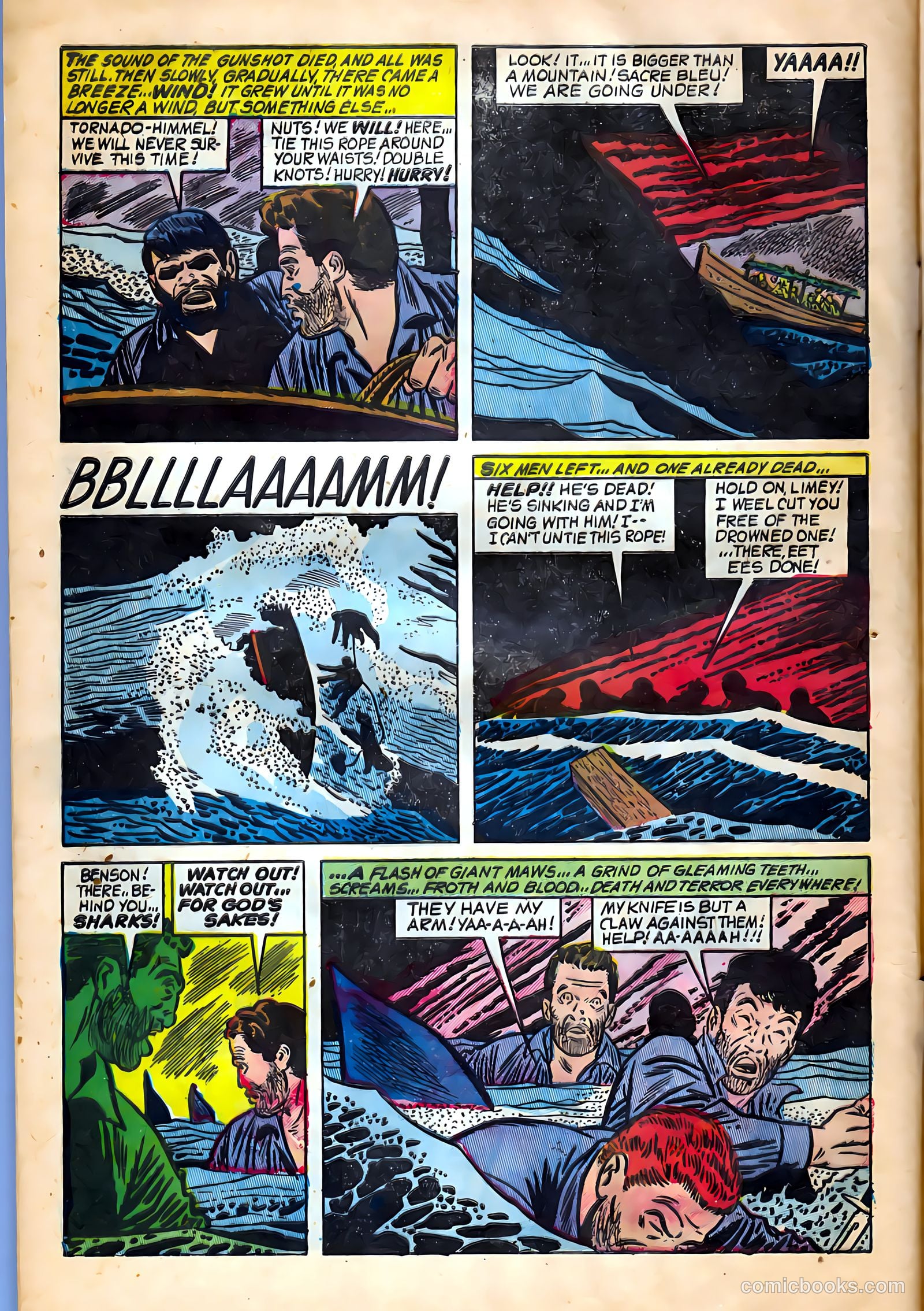 Weird Terror #4 (1953) — page 9 of 37