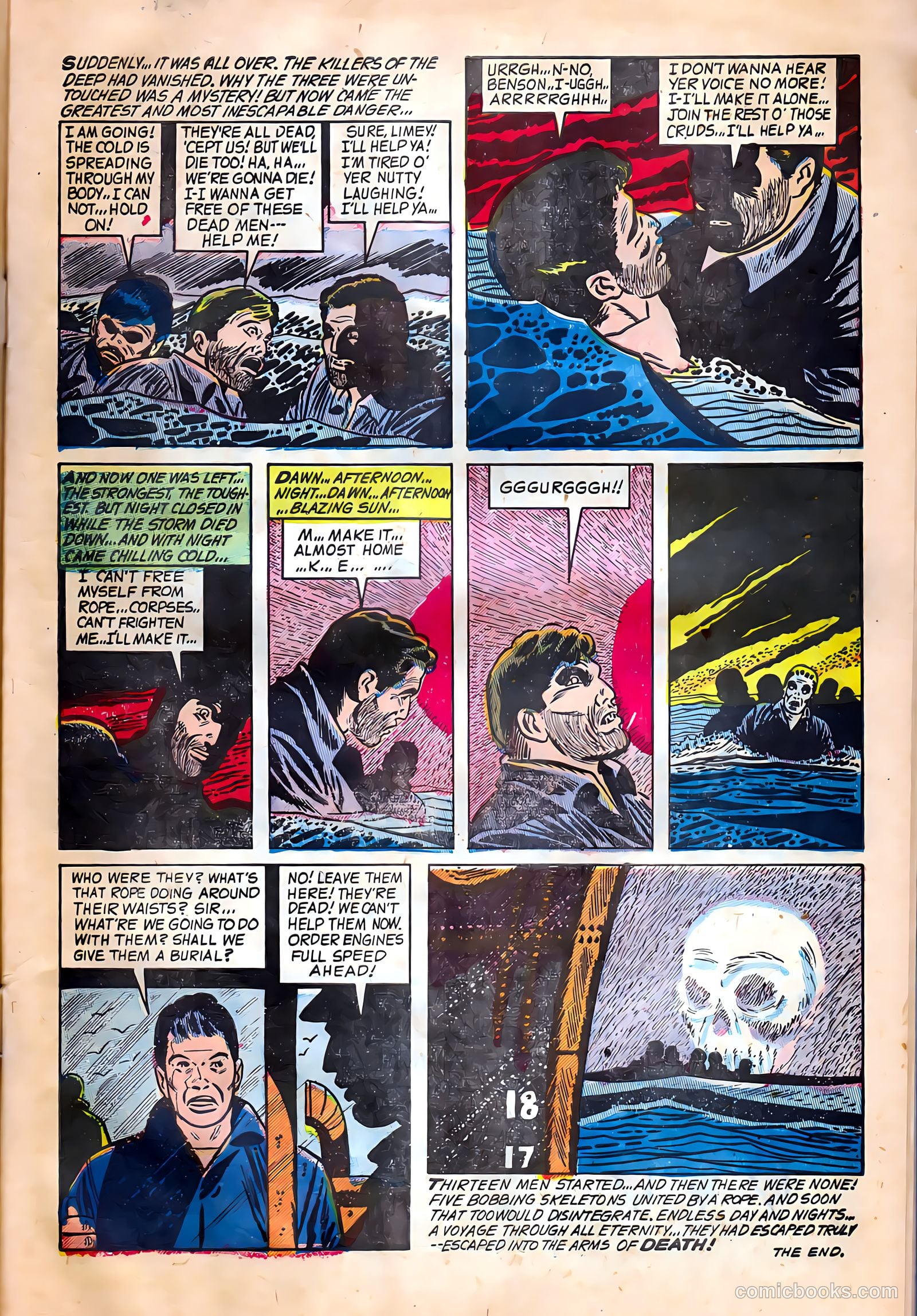 Weird Terror #4 (1953) — page 10 of 37