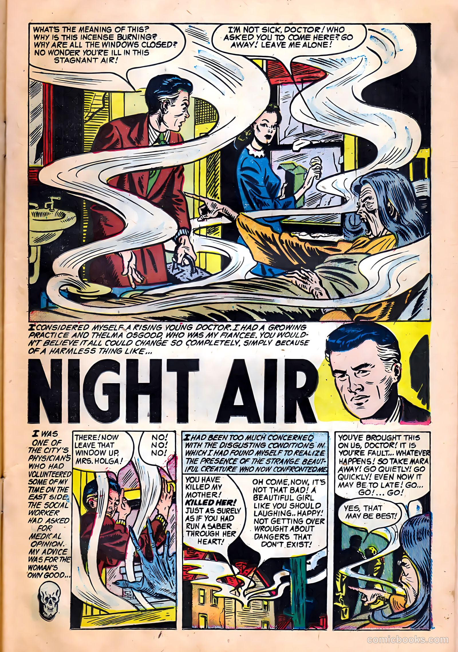 Weird Terror #4 (1953) — page 12 of 37