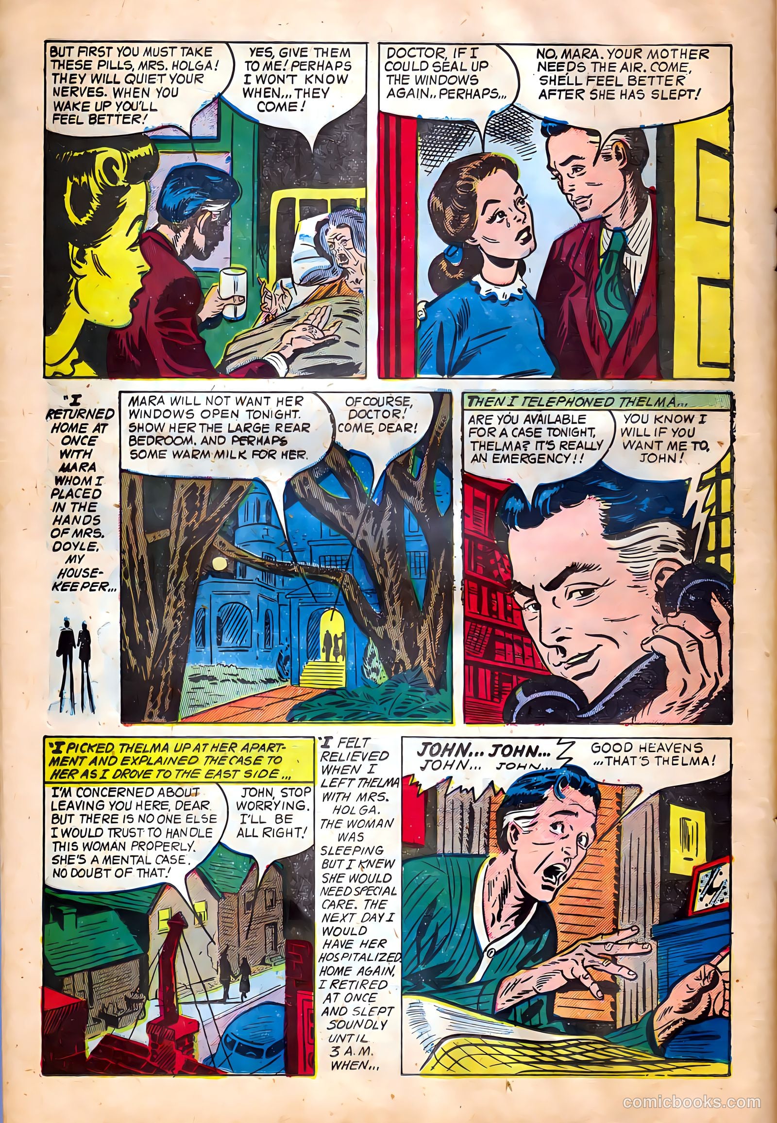 Weird Terror #4 (1953) — page 13 of 37
