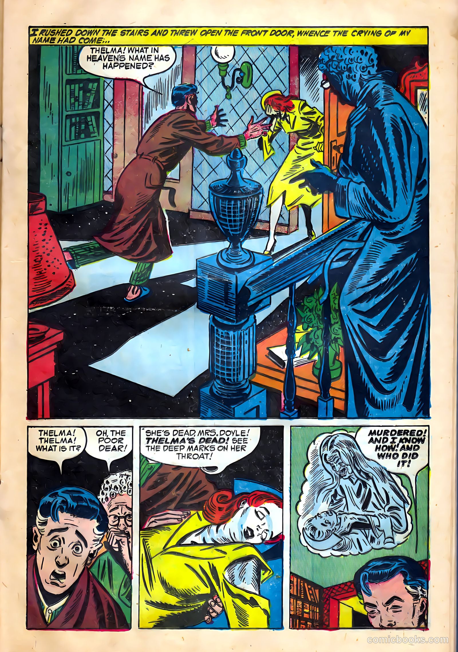 Weird Terror #4 (1953) — page 14 of 37