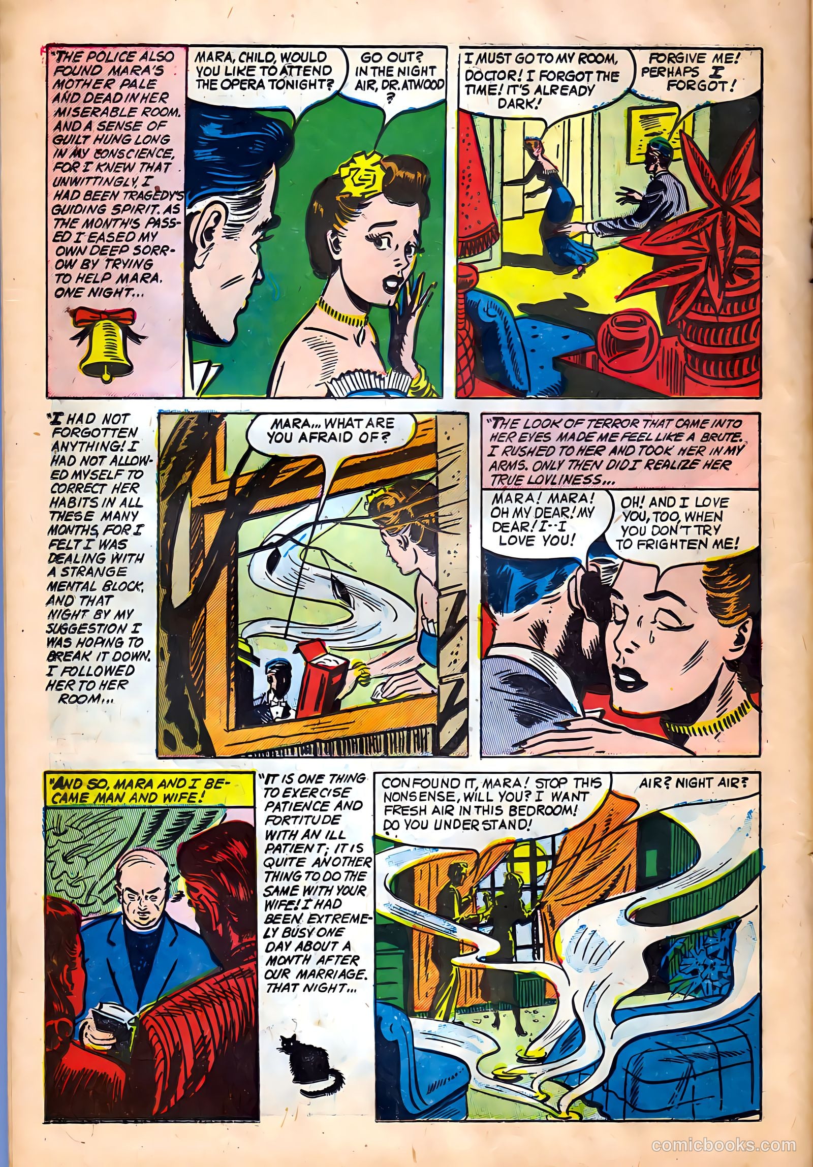 Weird Terror #4 (1953) — page 15 of 37