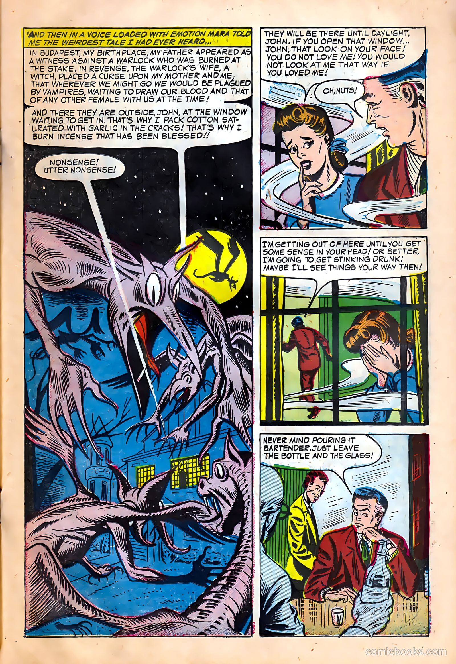Weird Terror #4 (1953) — page 16 of 37