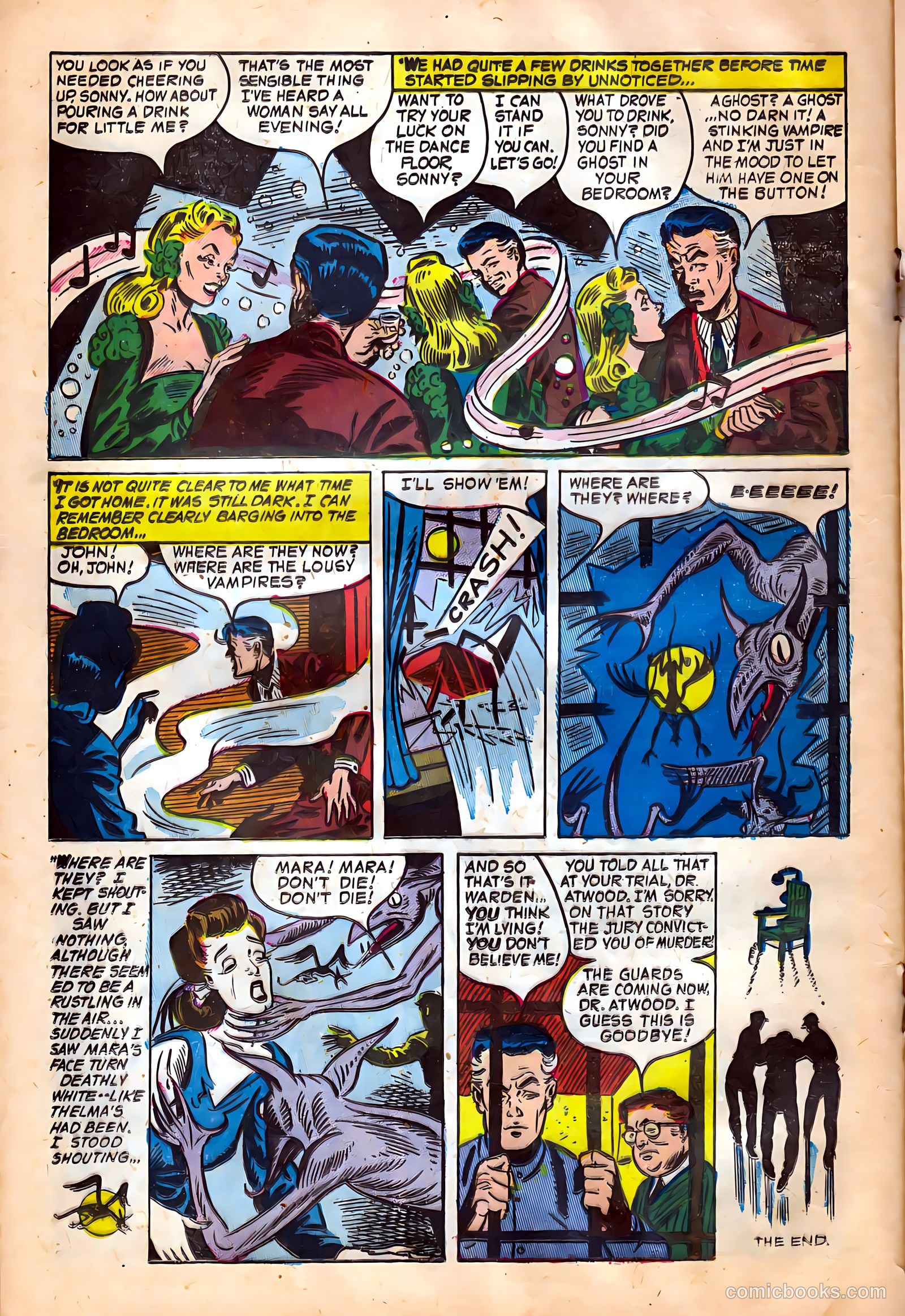 Weird Terror #4 (1953) — page 17 of 37