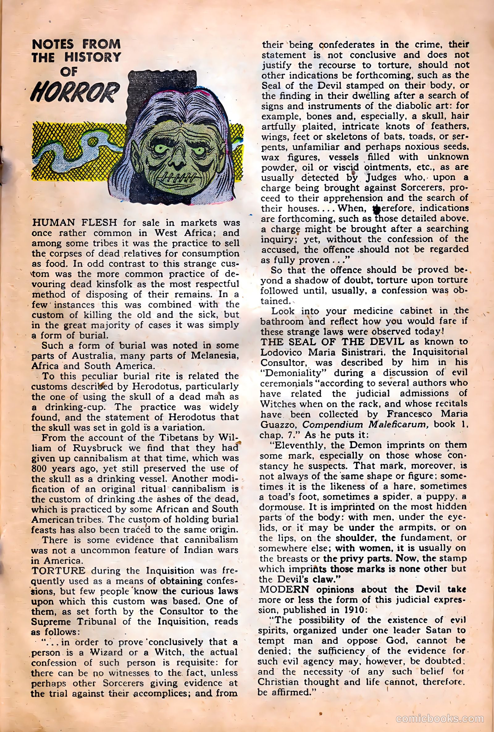 Weird Terror #4 (1953) — page 18 of 37