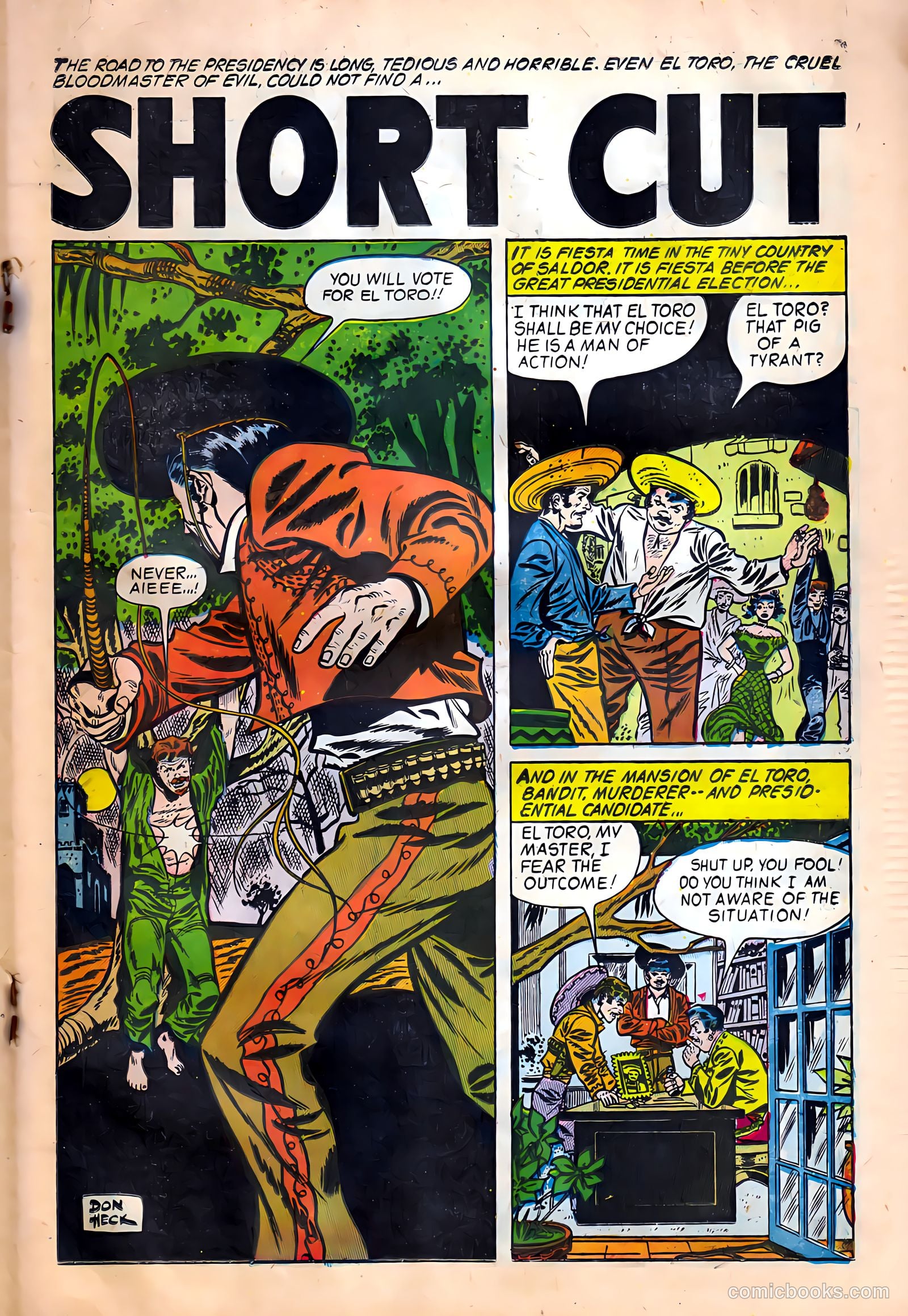 Weird Terror #4 (1953) — page 20 of 37