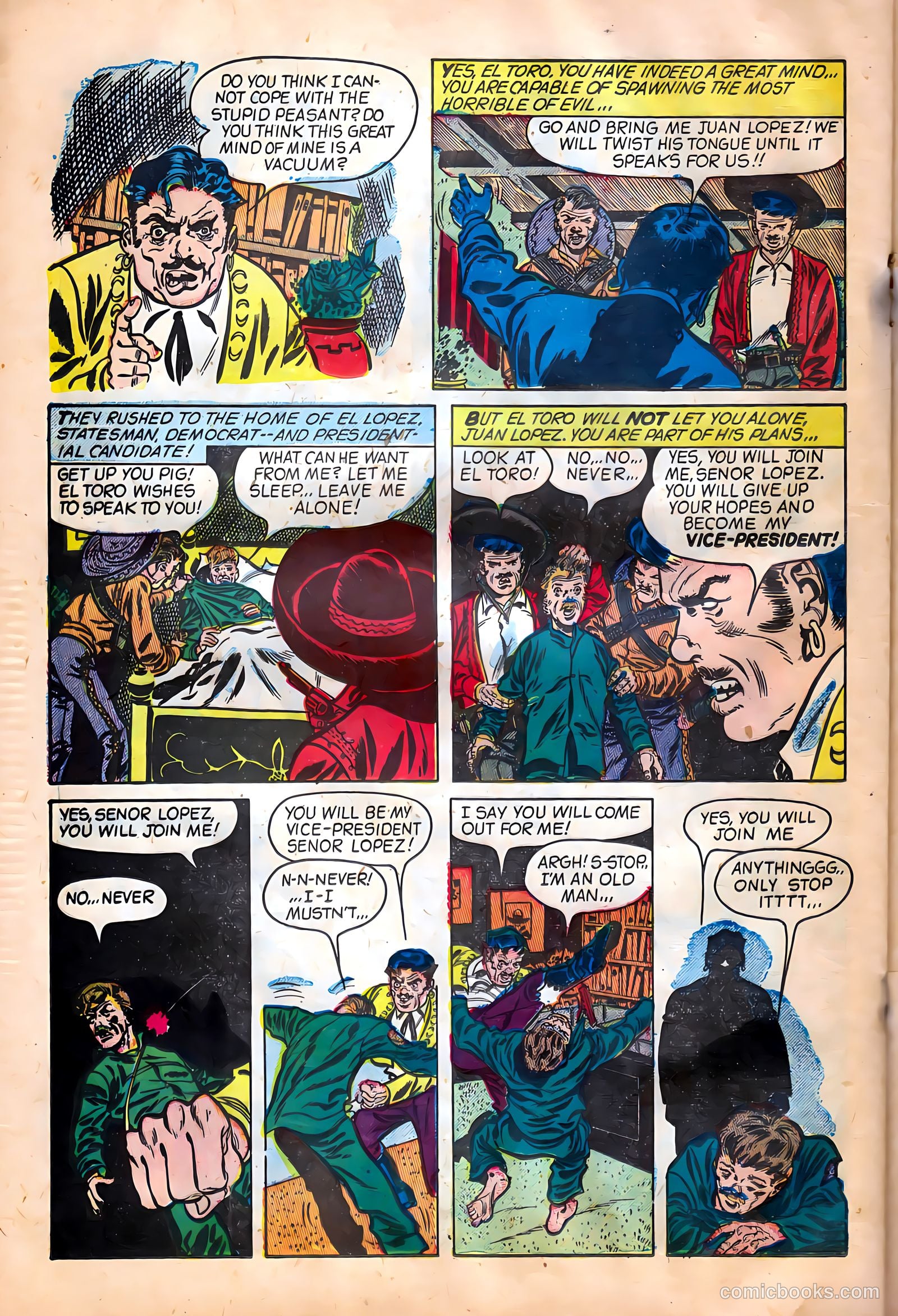 Weird Terror #4 (1953) — page 21 of 37