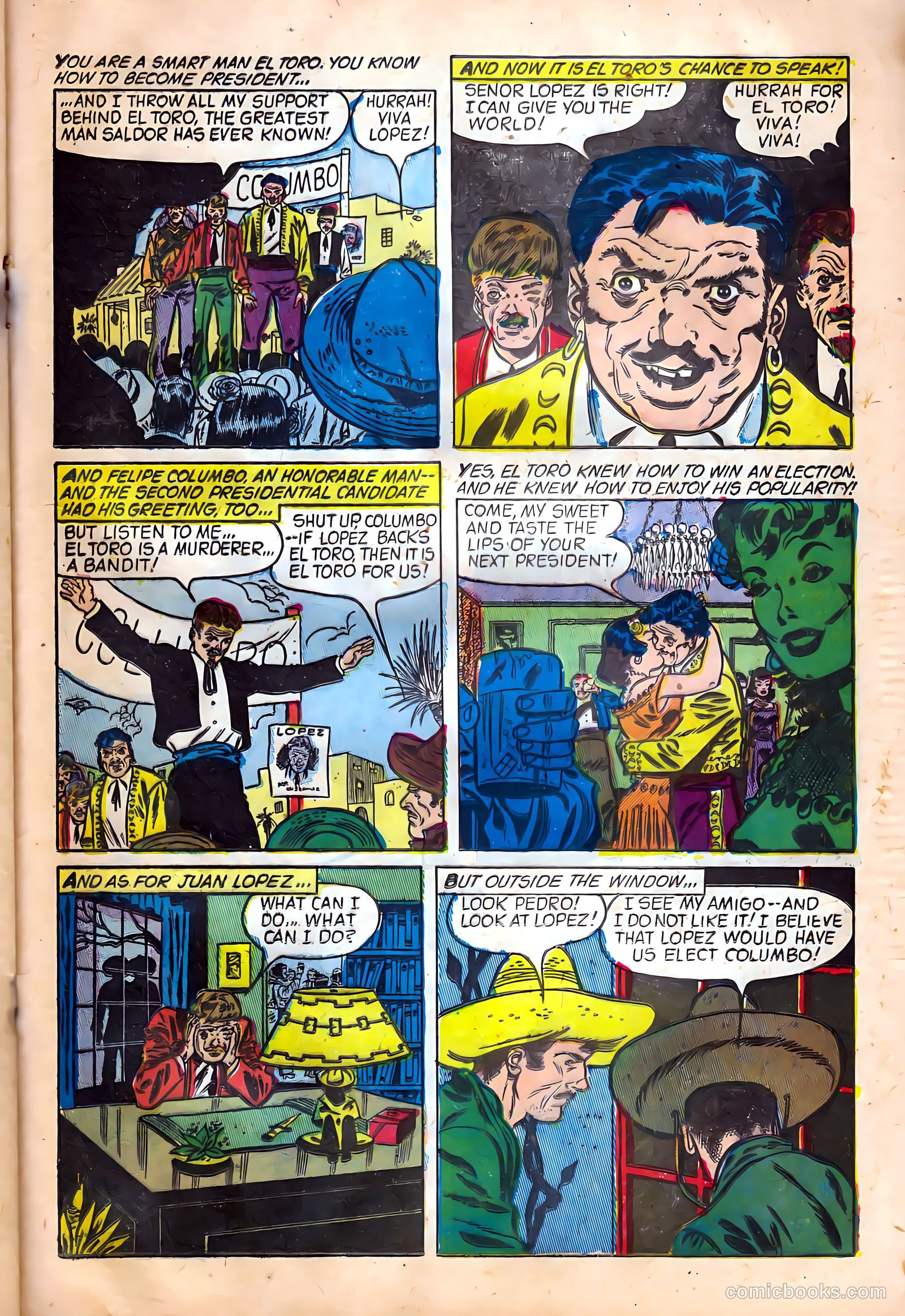 Weird Terror #4 (1953) — page 22 of 37
