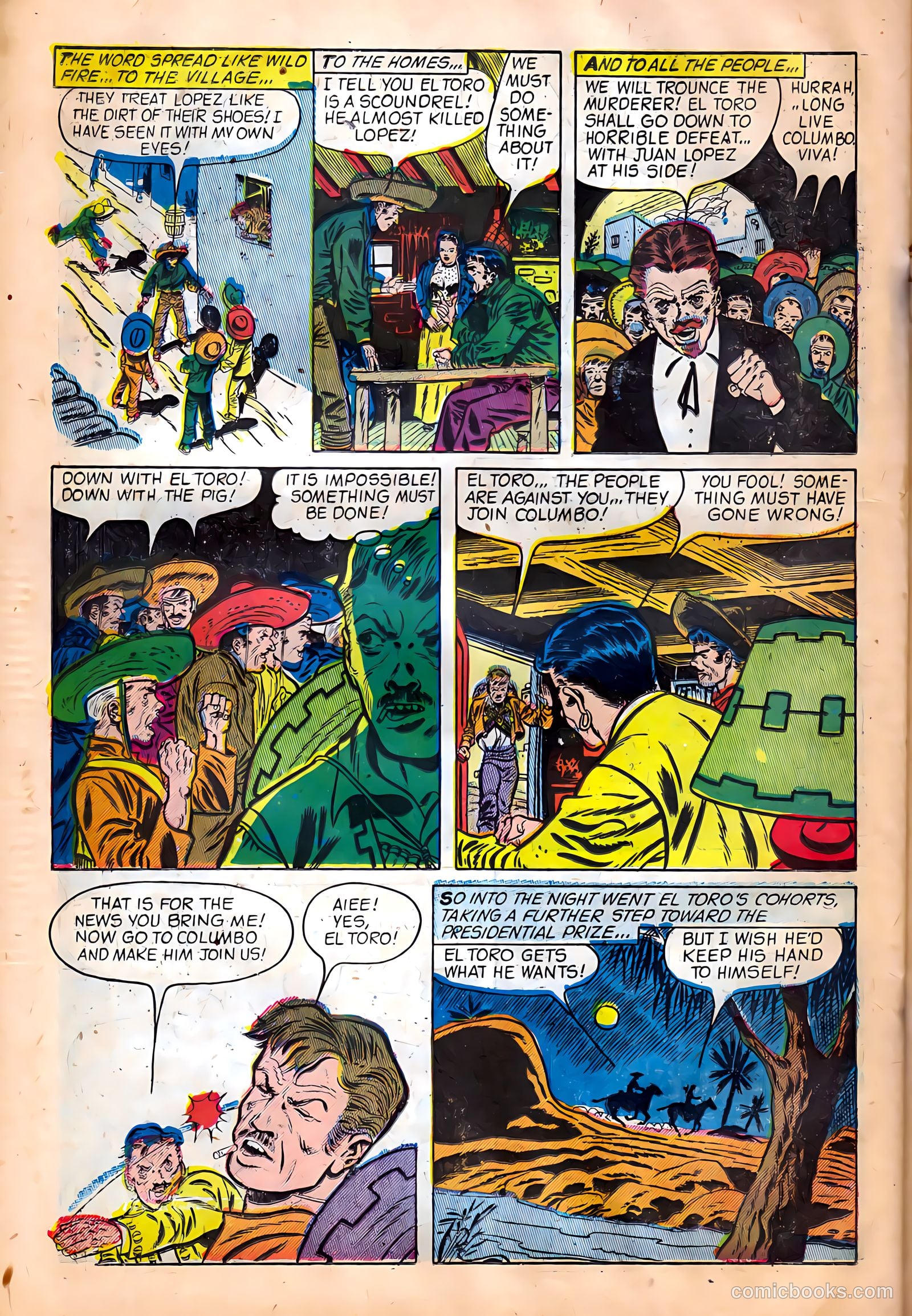 Weird Terror #4 (1953) — page 23 of 37