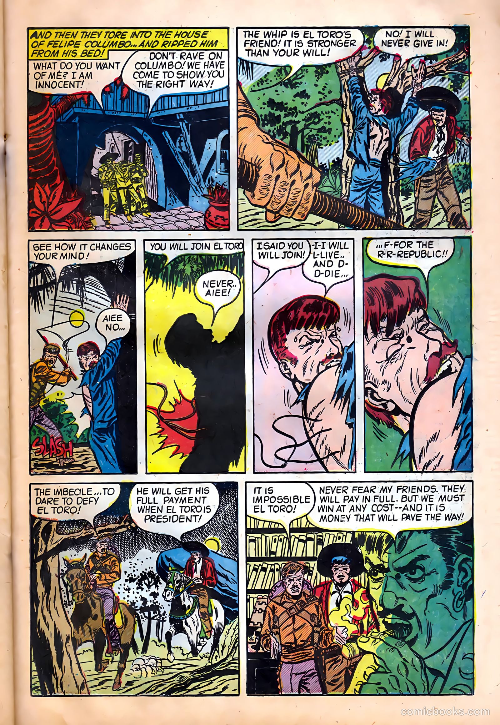 Weird Terror #4 (1953) — page 24 of 37