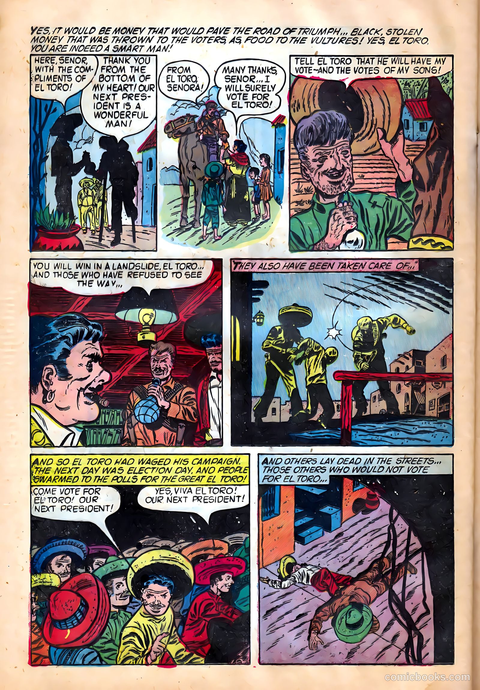 Weird Terror #4 (1953) — page 25 of 37
