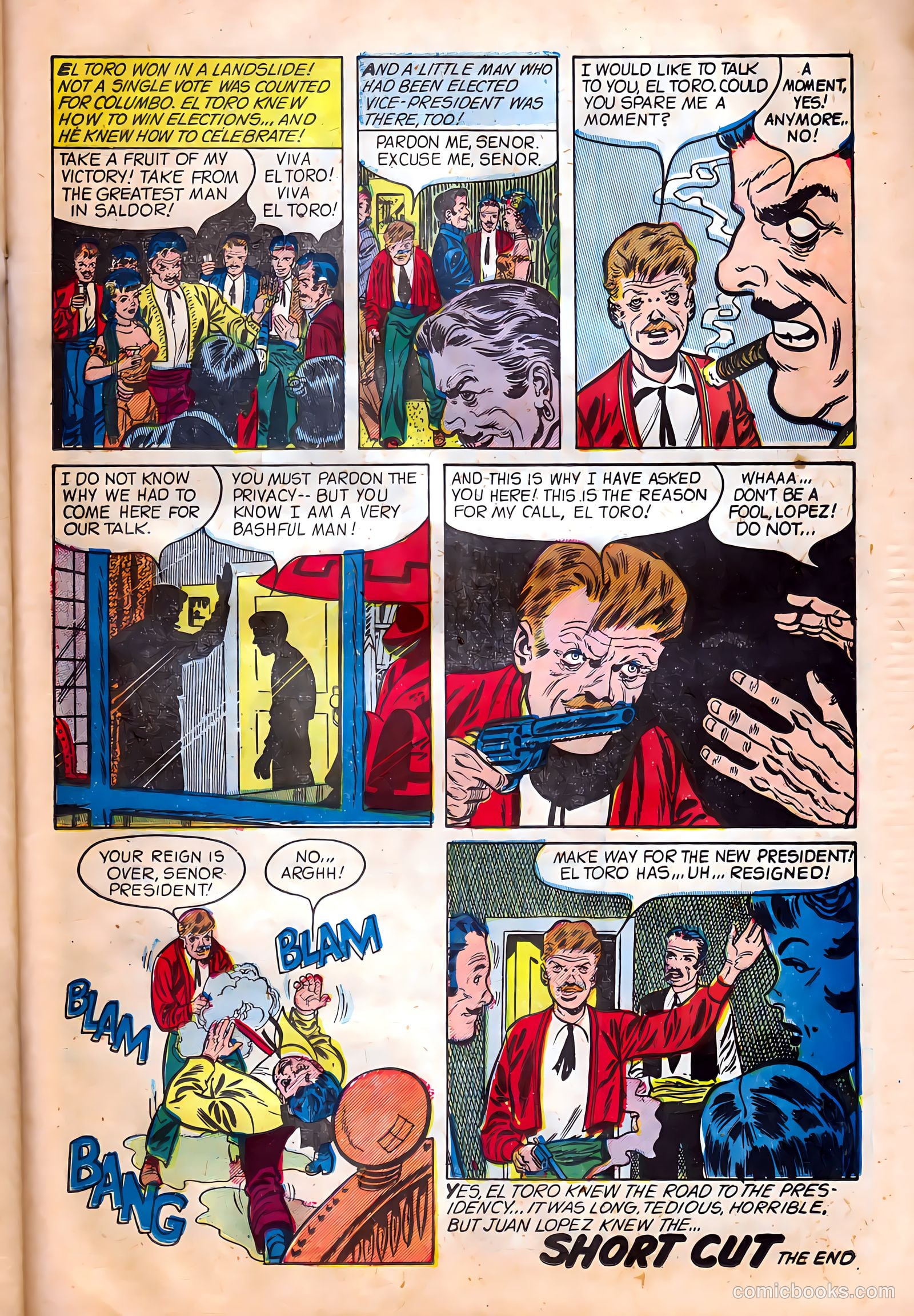 Weird Terror #4 (1953) — page 26 of 37