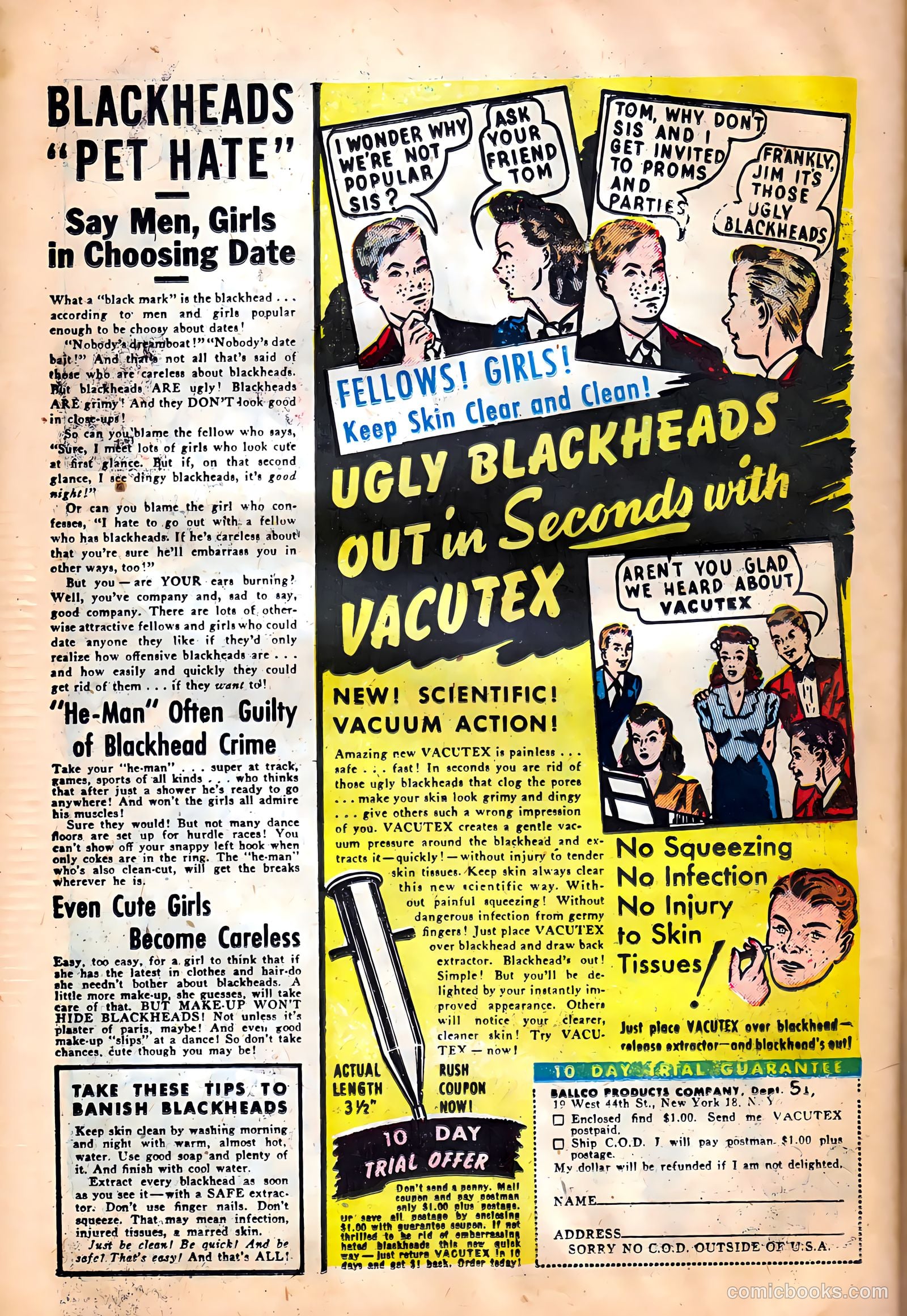 Weird Terror #4 (1953) — page 27 of 37