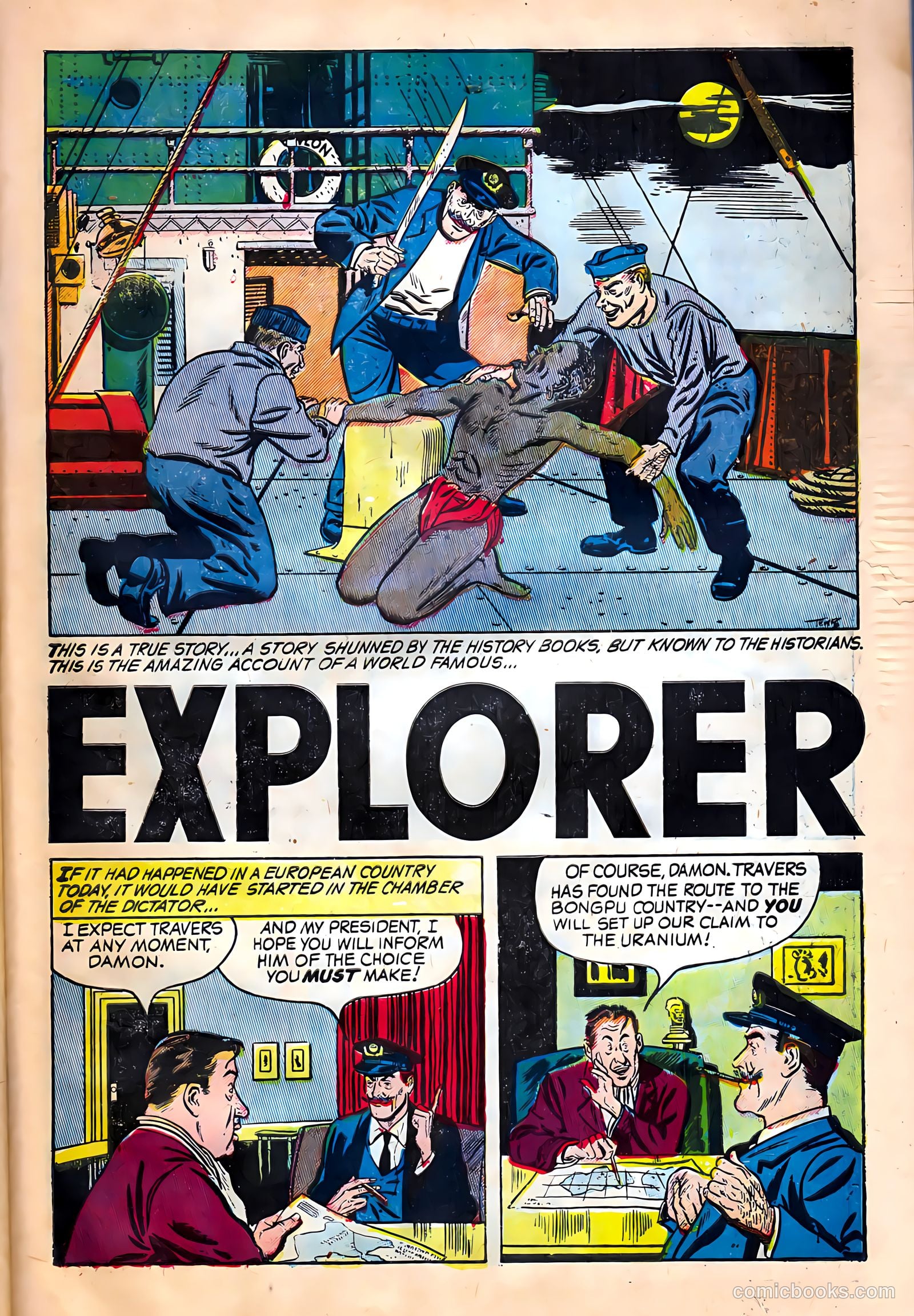 Weird Terror #4 (1953) — page 28 of 37
