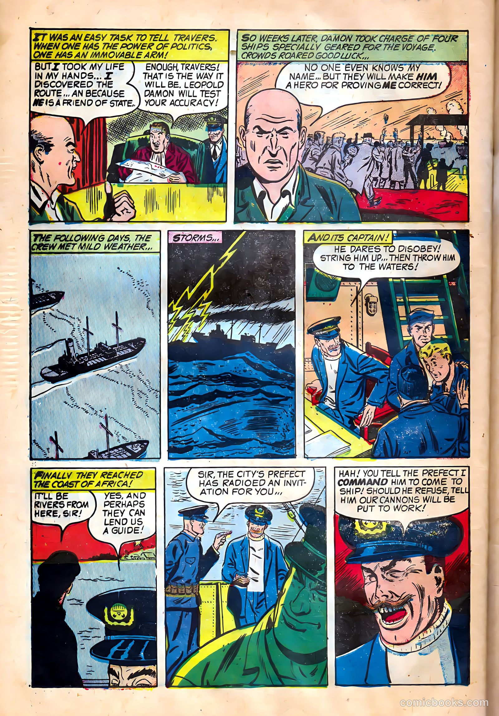 Weird Terror #4 (1953) — page 29 of 37