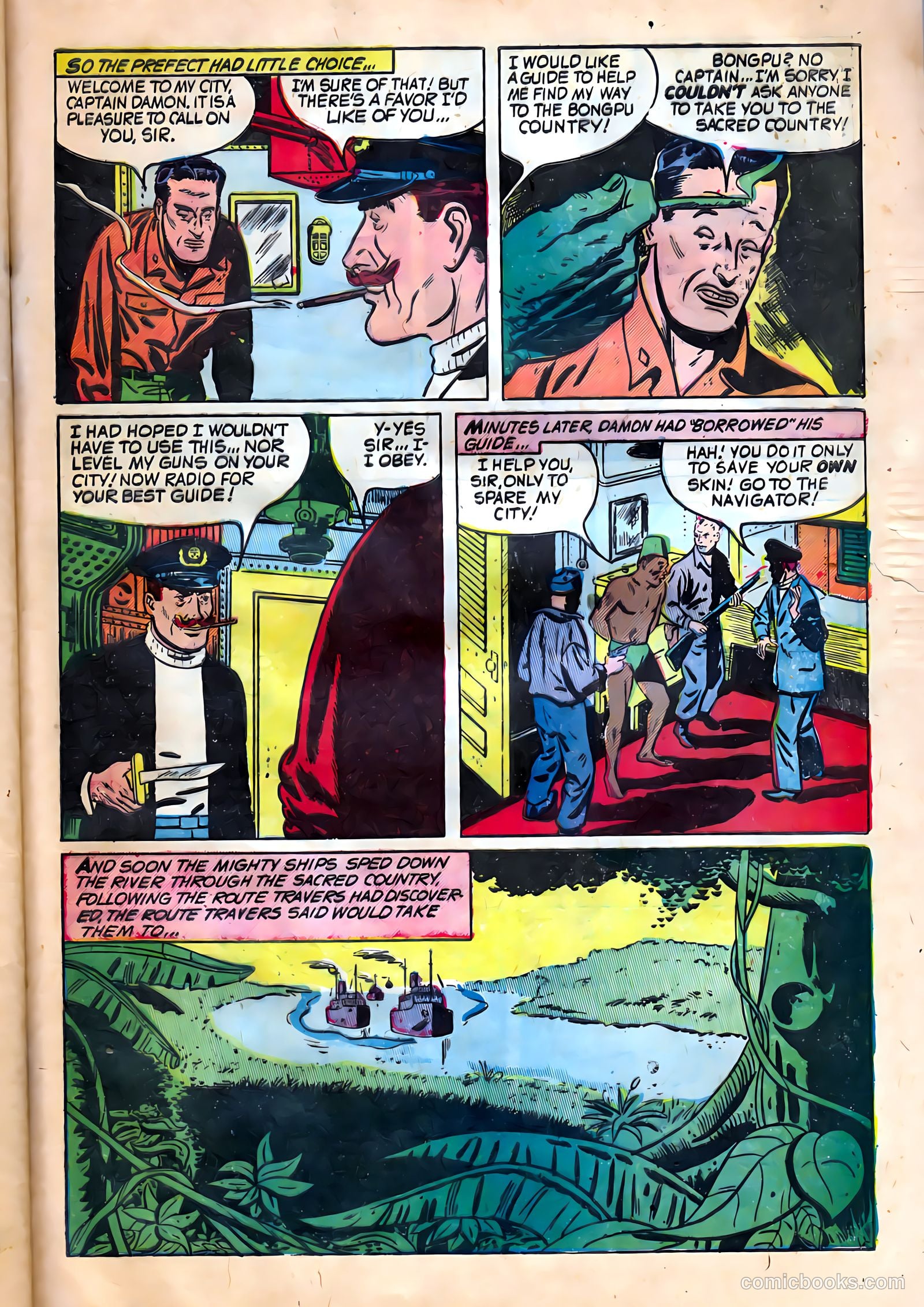 Weird Terror #4 (1953) — page 30 of 37