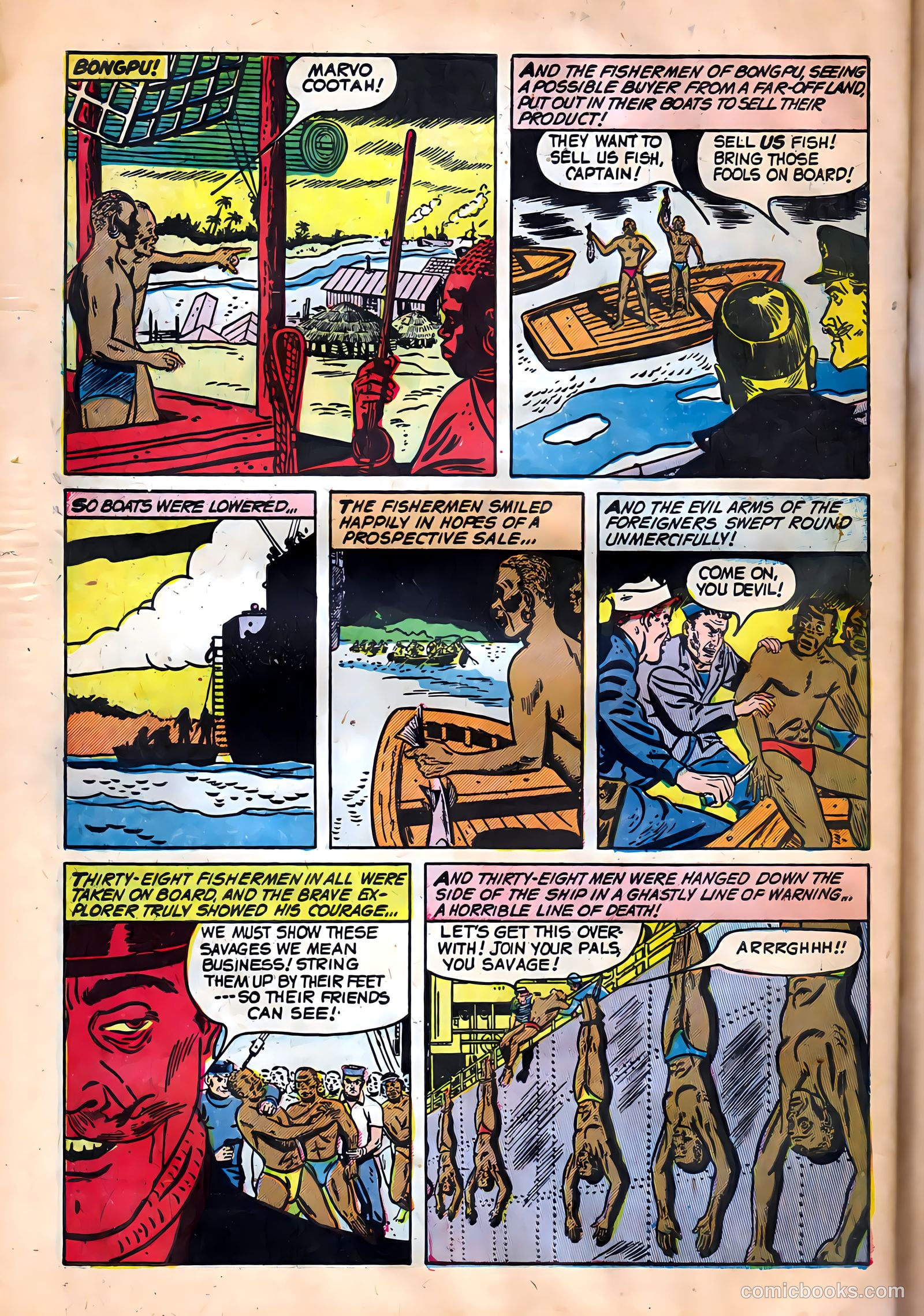 Weird Terror #4 (1953) — page 31 of 37