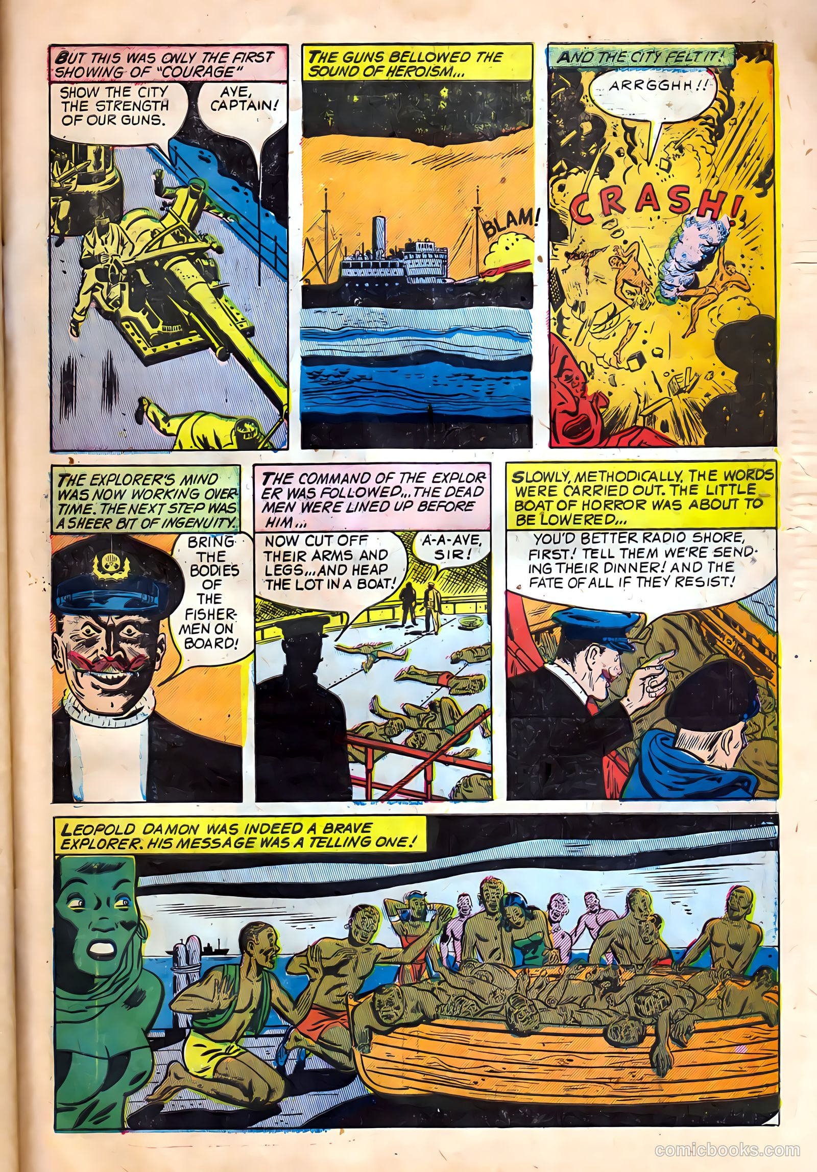 Weird Terror #4 (1953) — page 32 of 37