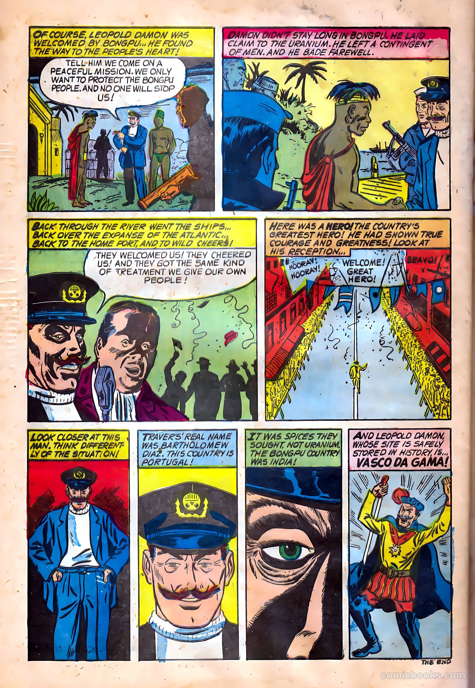 Weird Terror #4 (1953) — page 33 of 37