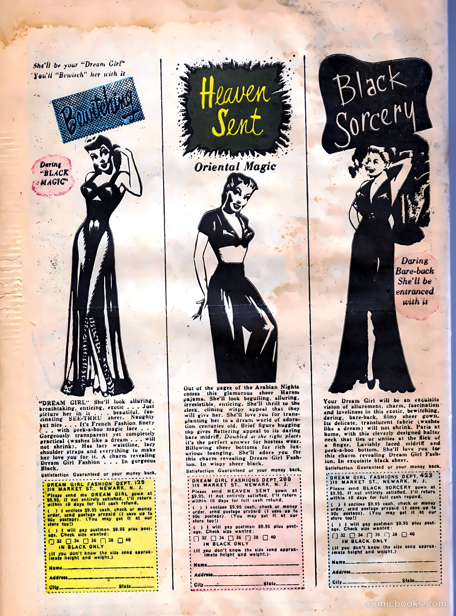 Weird Terror #4 (1953) — page 35 of 37