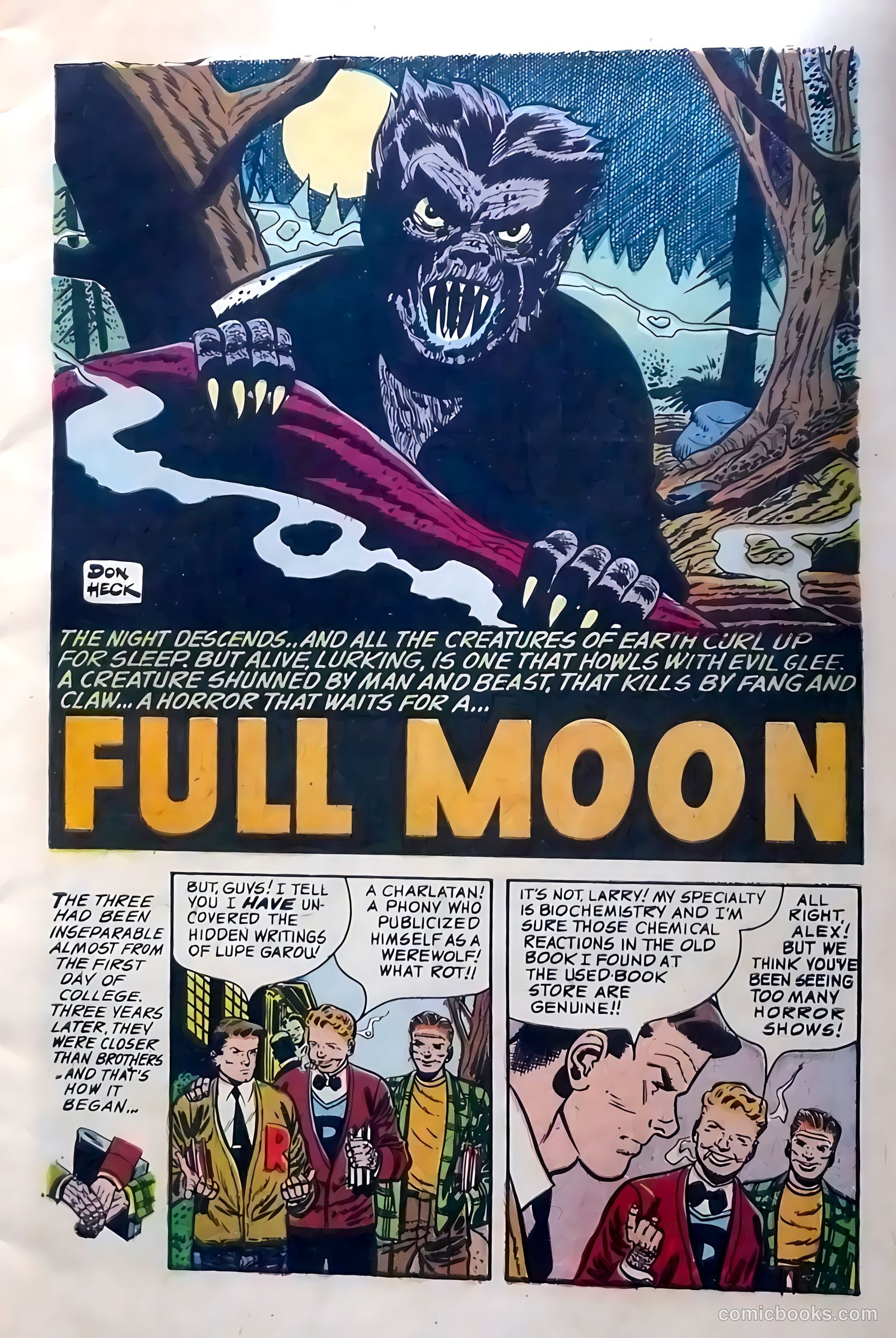 Weird Terror #5 (1953) — page 3 of 36