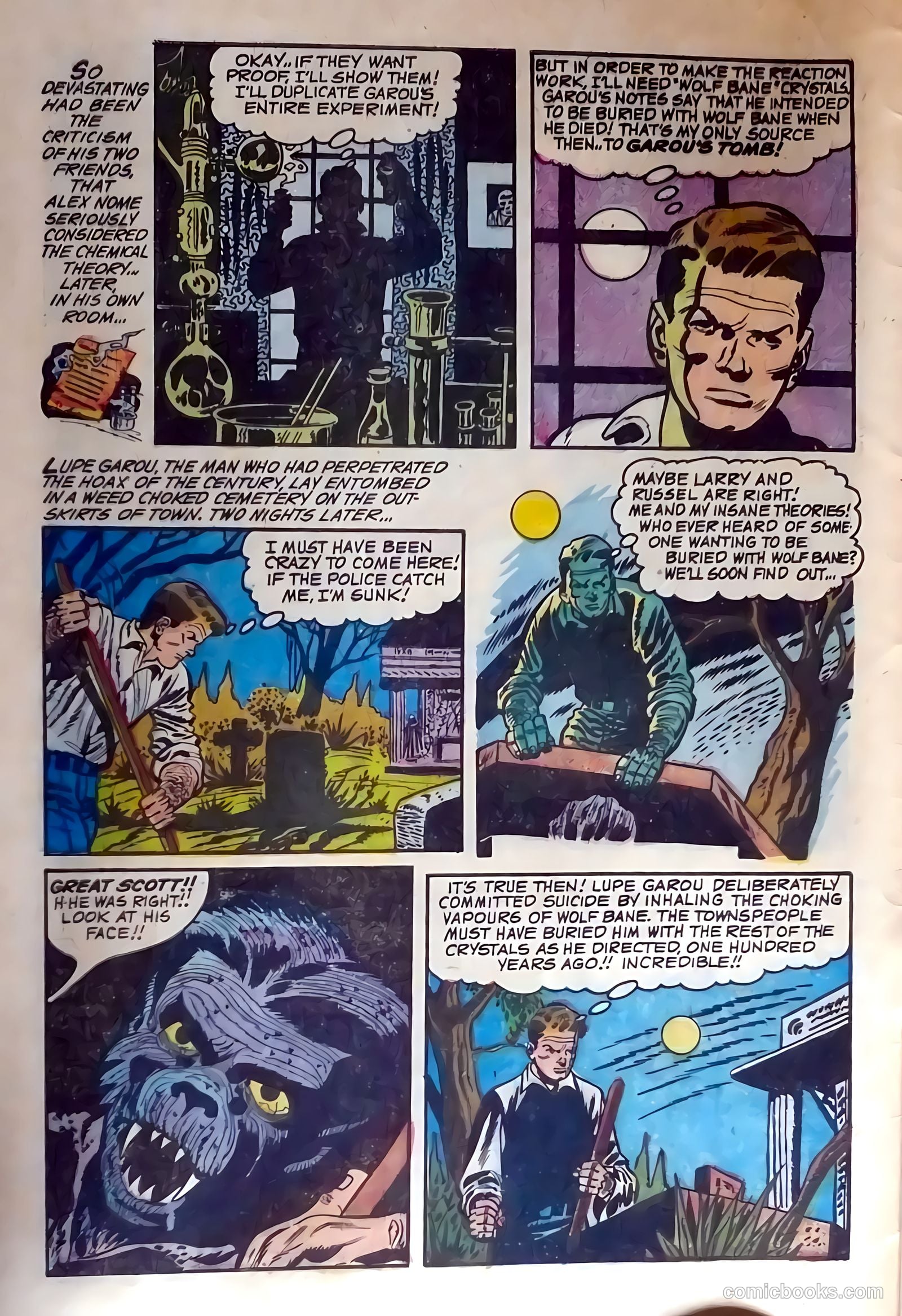Weird Terror #5 (1953) — page 4 of 36