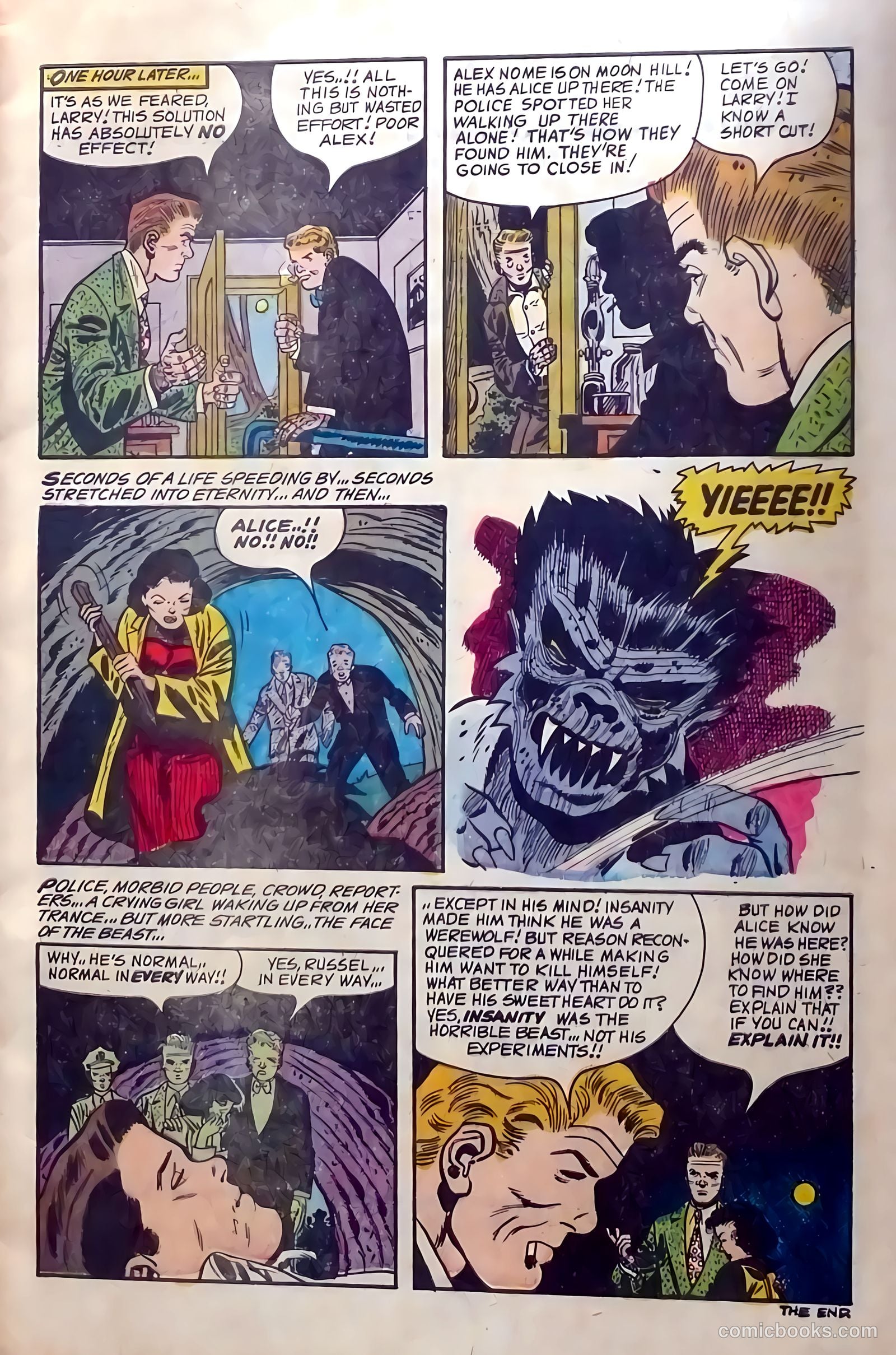 Weird Terror #5 (1953) — page 9 of 36