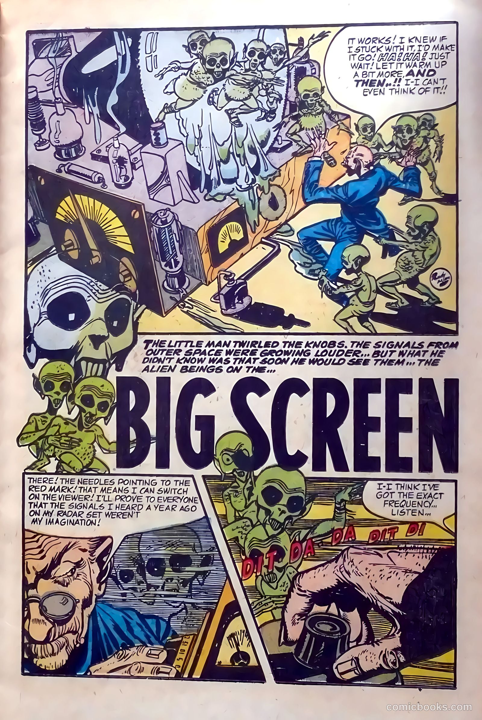 Weird Terror #5 (1953) — page 11 of 36