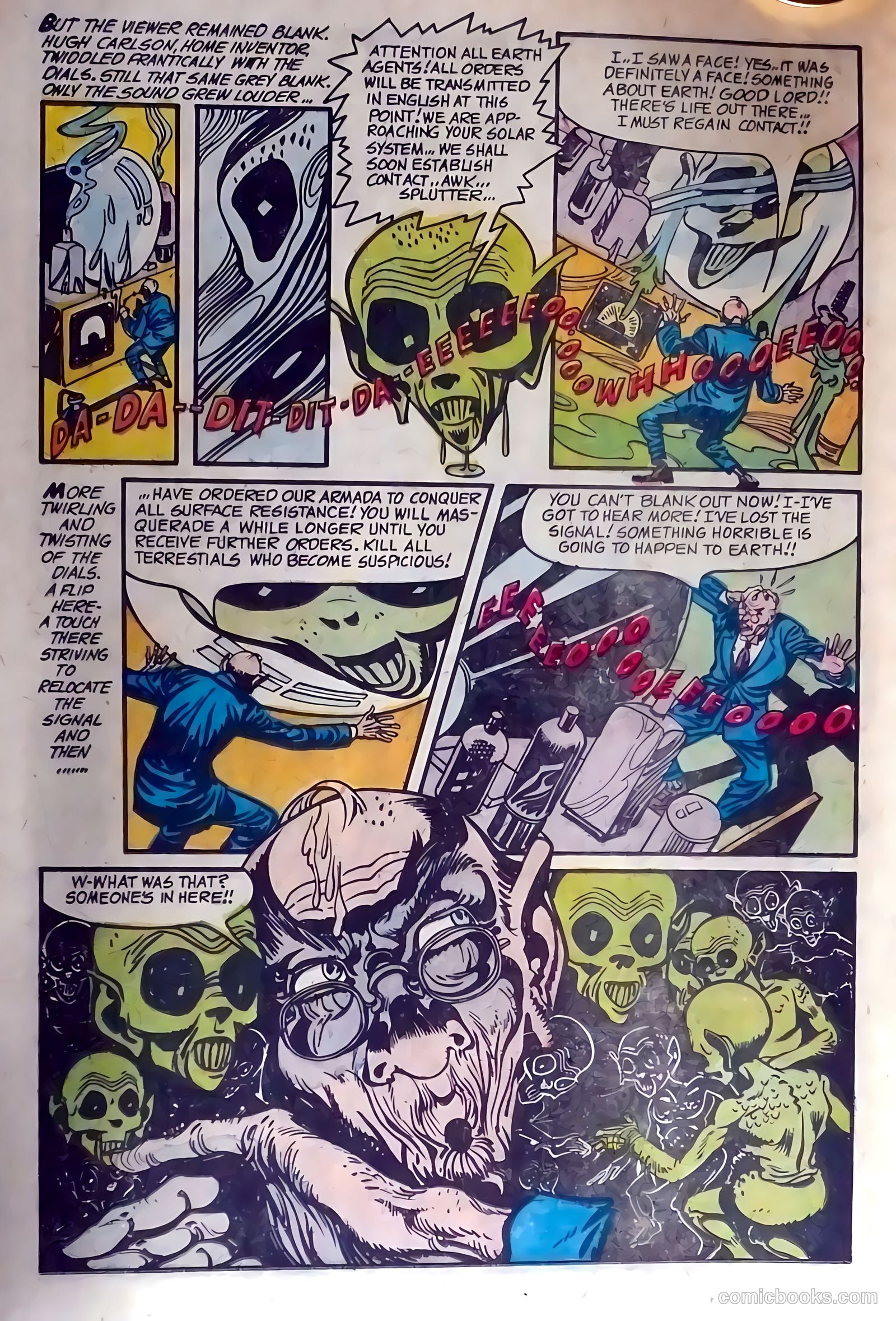 Weird Terror #5 (1953) — page 12 of 36
