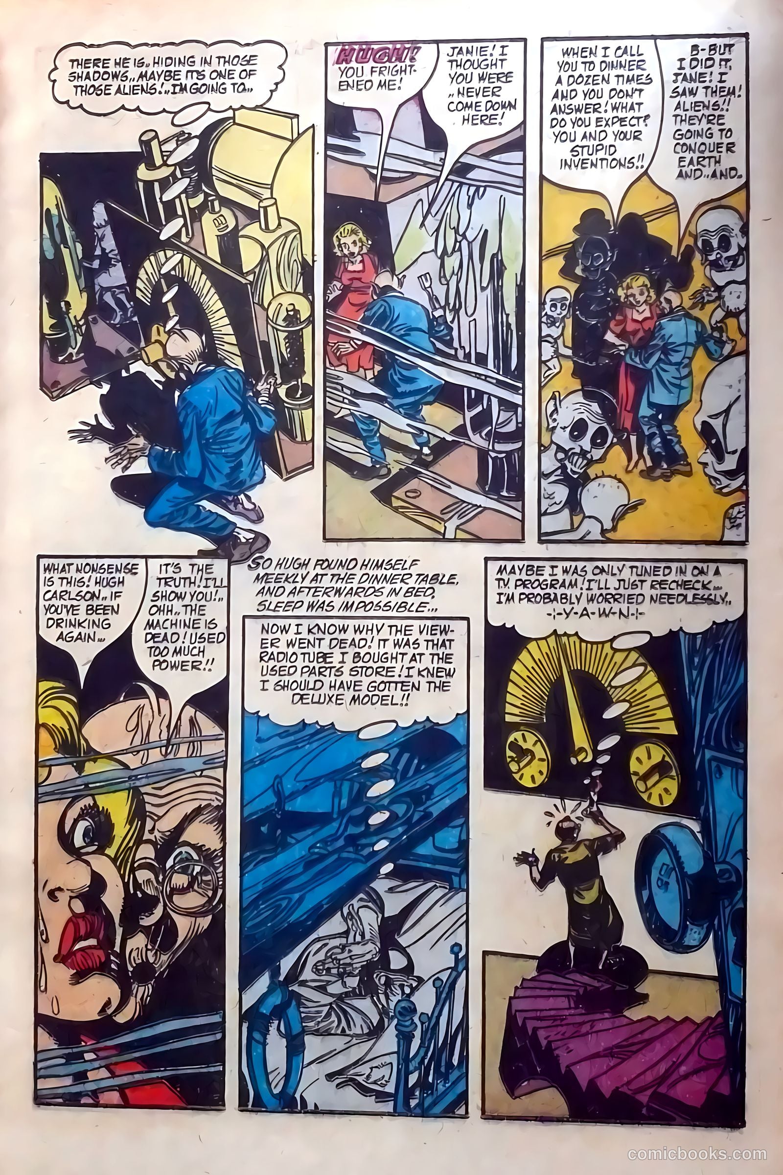 Weird Terror #5 (1953) — page 13 of 36