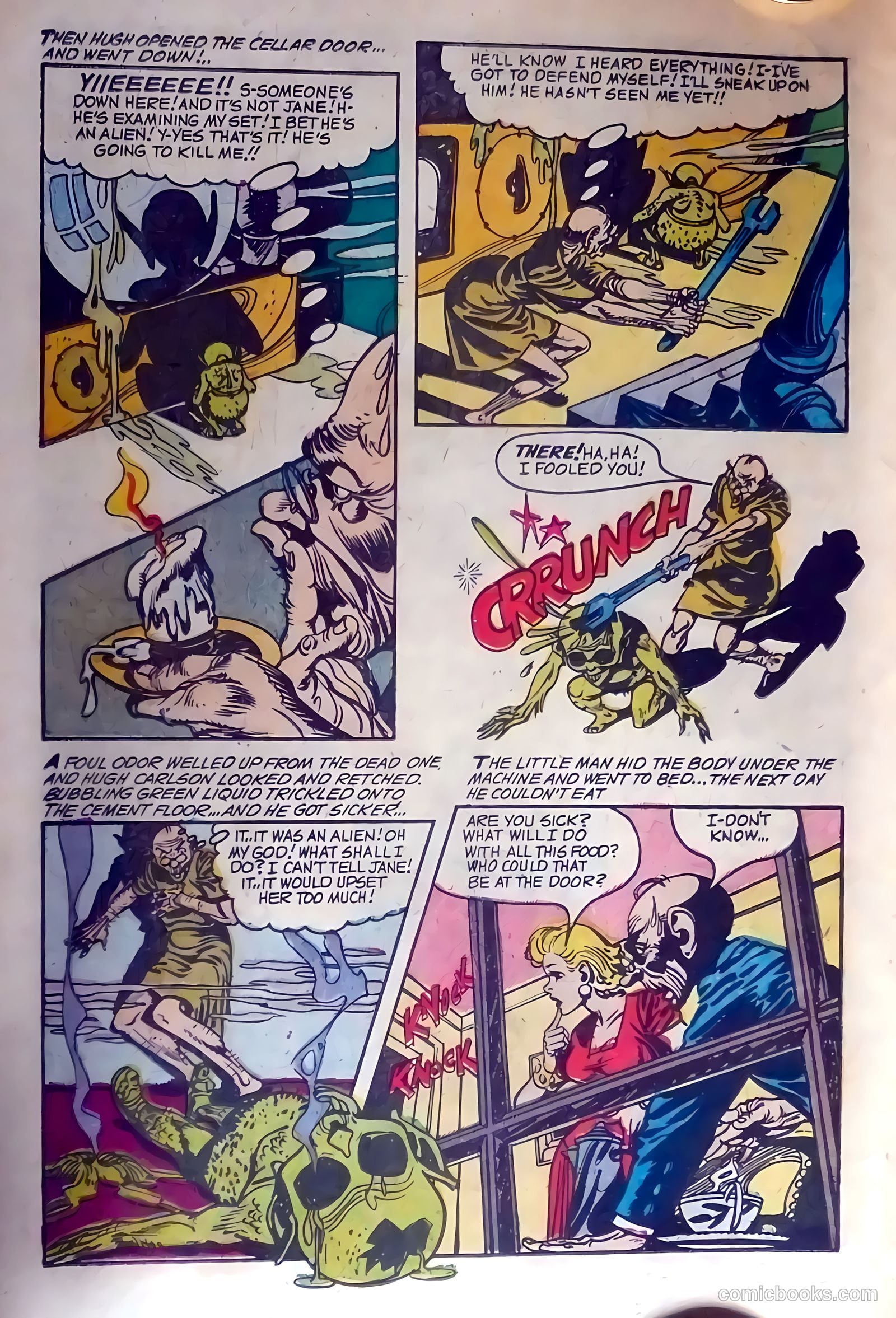 Weird Terror #5 (1953) — page 14 of 36