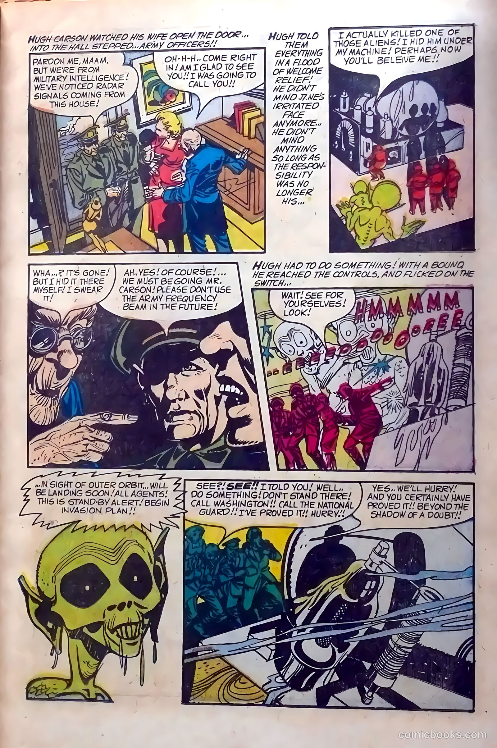 Weird Terror #5 (1953) — page 15 of 36
