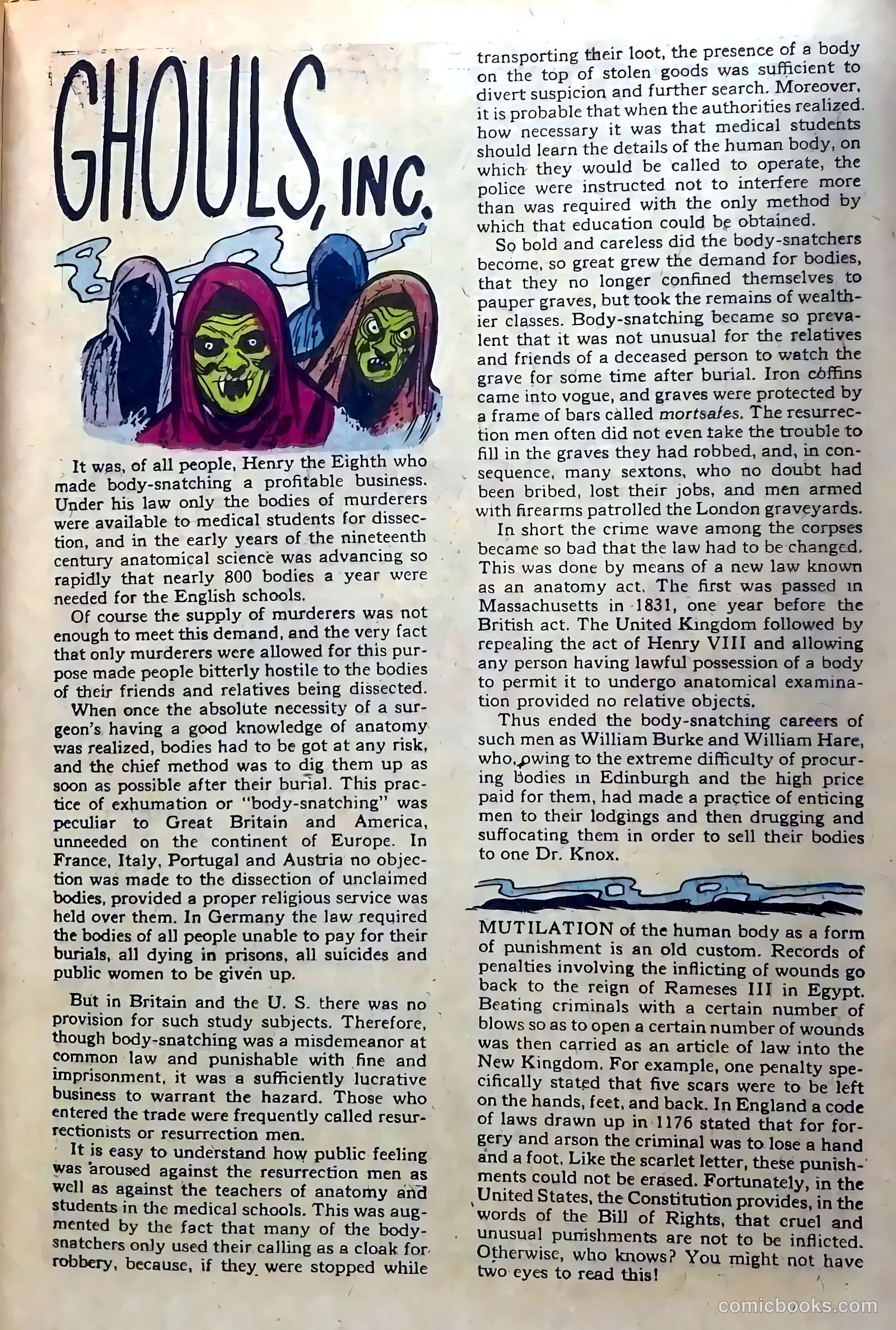 Weird Terror #5 (1953) — page 17 of 36