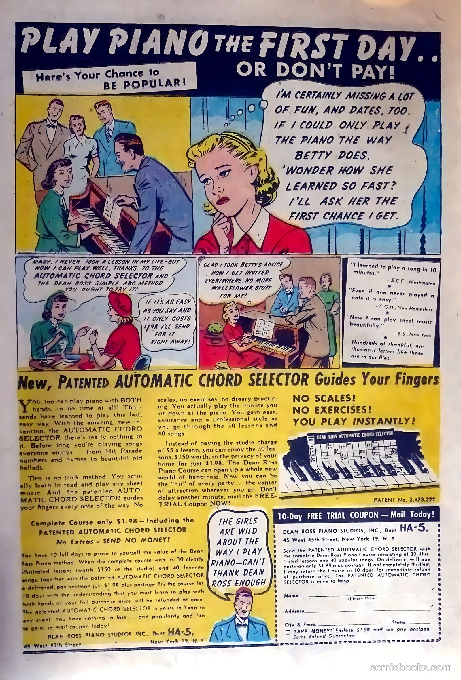 Weird Terror #5 (1953) — page 18 of 36