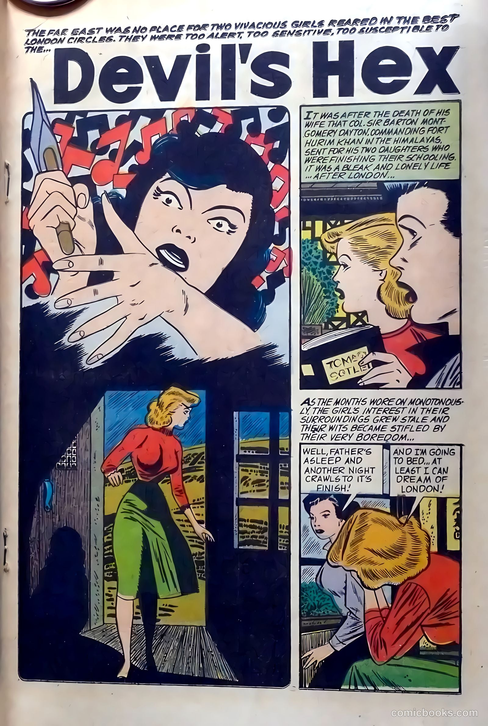 Weird Terror #5 (1953) — page 19 of 36
